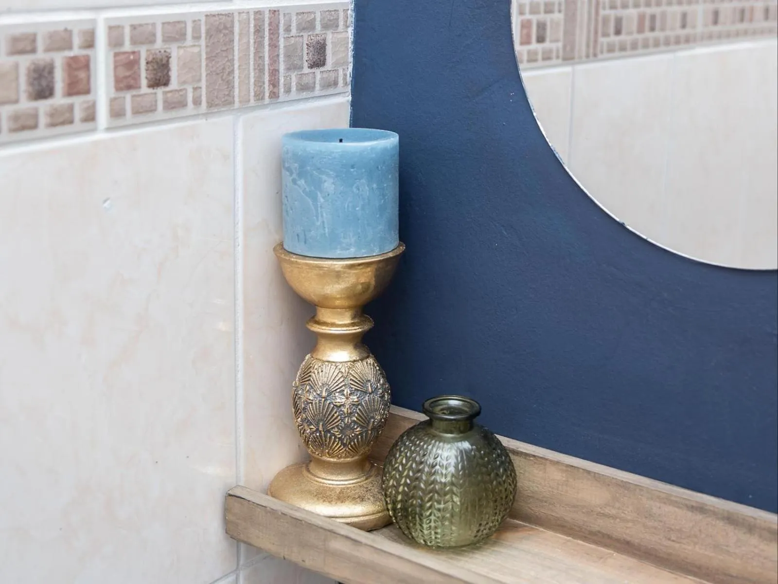 Bathroom in Bluewater Guesthouse