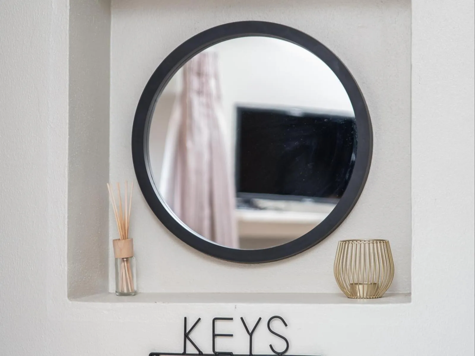 Decorative detail in Bluewater Guesthouse