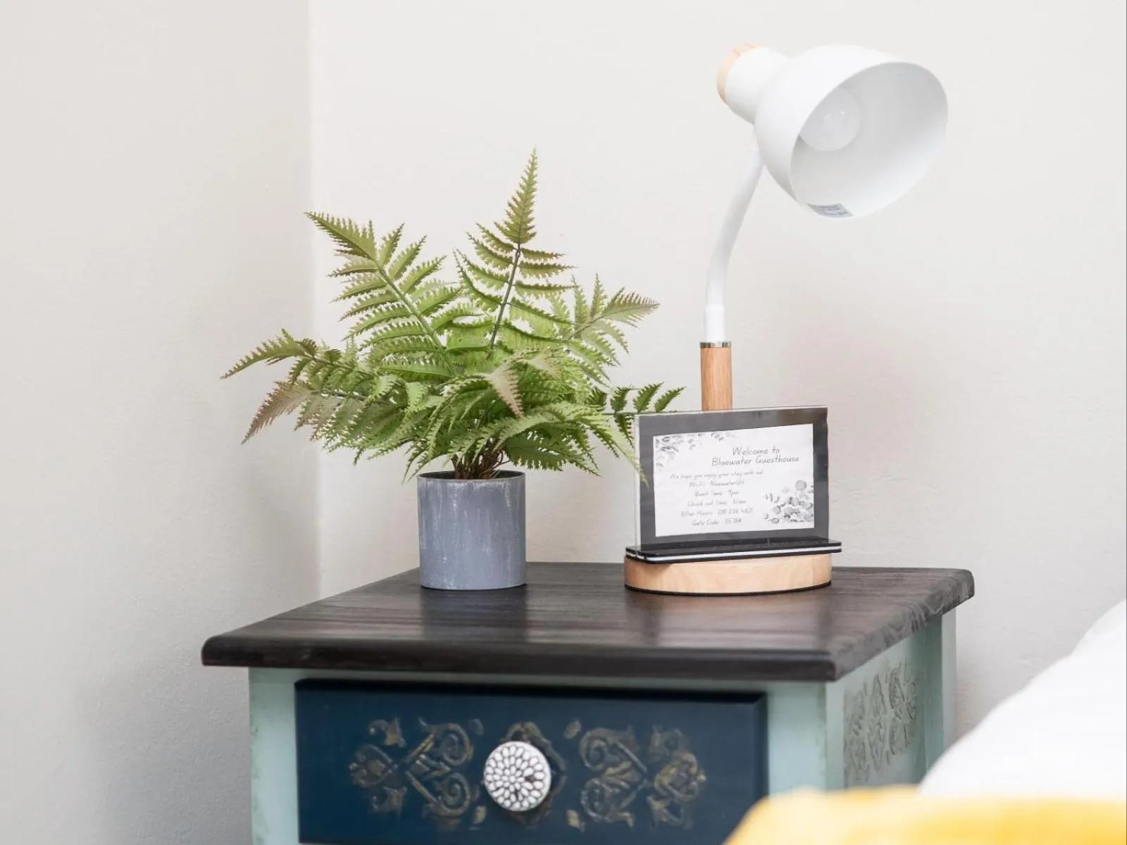 Decorative detail in Bluewater Guesthouse