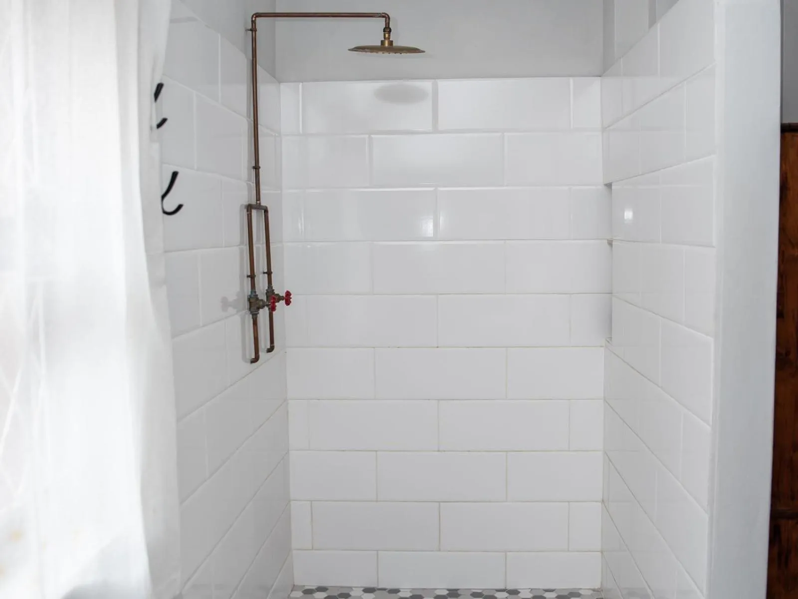 Bathroom in Bluewater Guesthouse