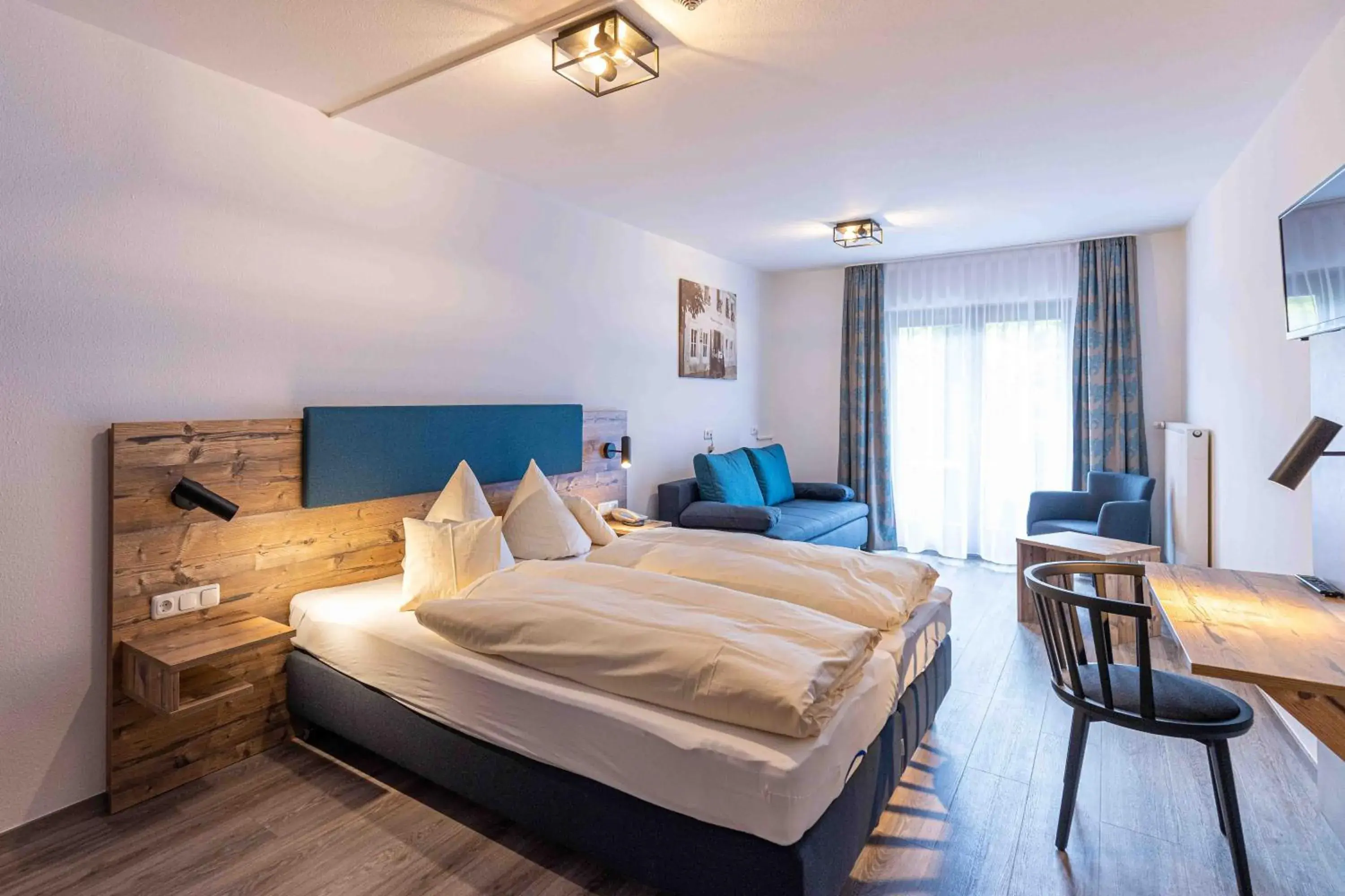 Double Room with Balcony - single occupancy in Unterwirt Double Room with Balcony - single occupancy in Unterwirt