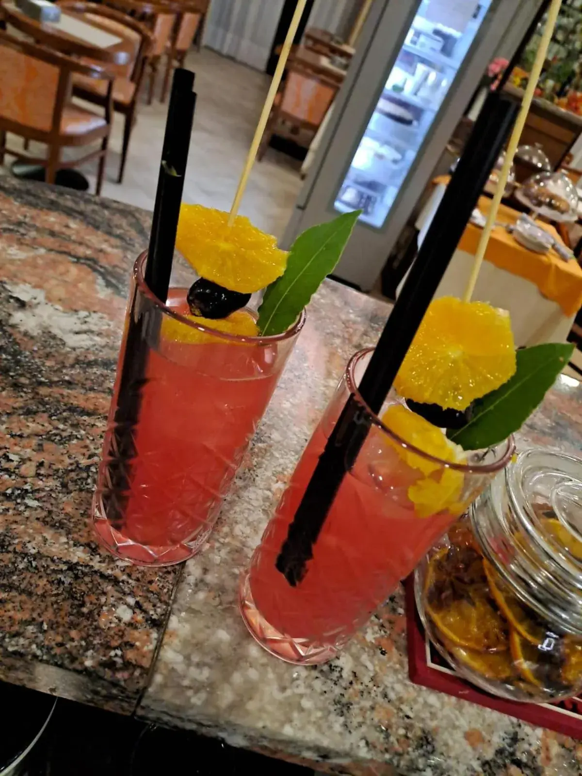 Lounge or bar in Hotel Grazia Deledda Lounge or bar in Hotel Grazia Deledda