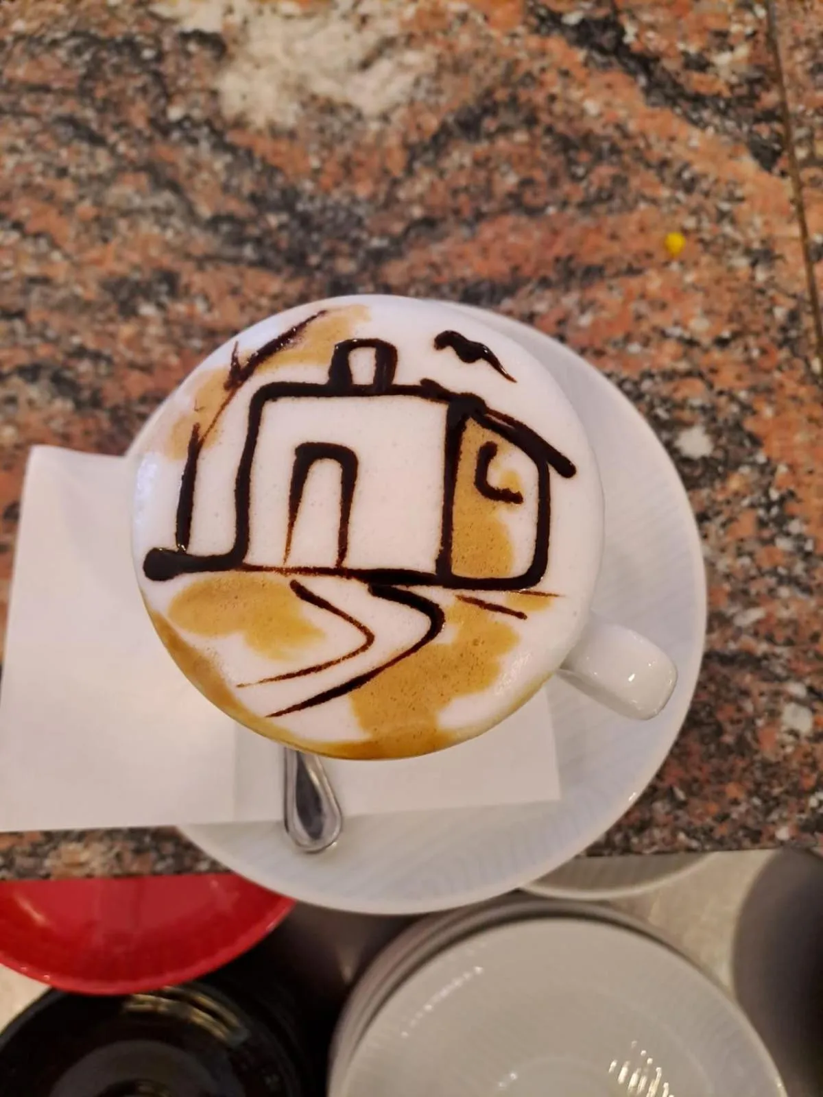 Lounge or bar in Hotel Grazia Deledda