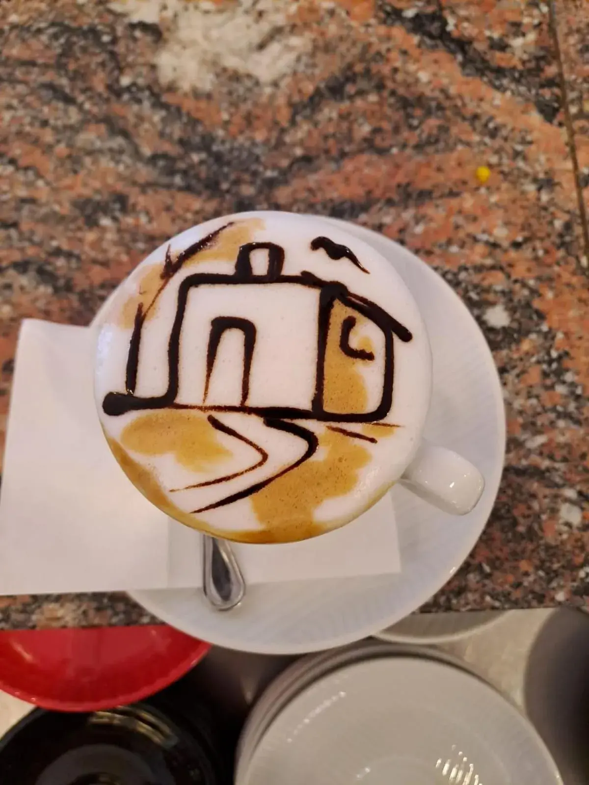 Lounge or bar in Hotel Grazia Deledda Lounge or bar in Hotel Grazia Deledda