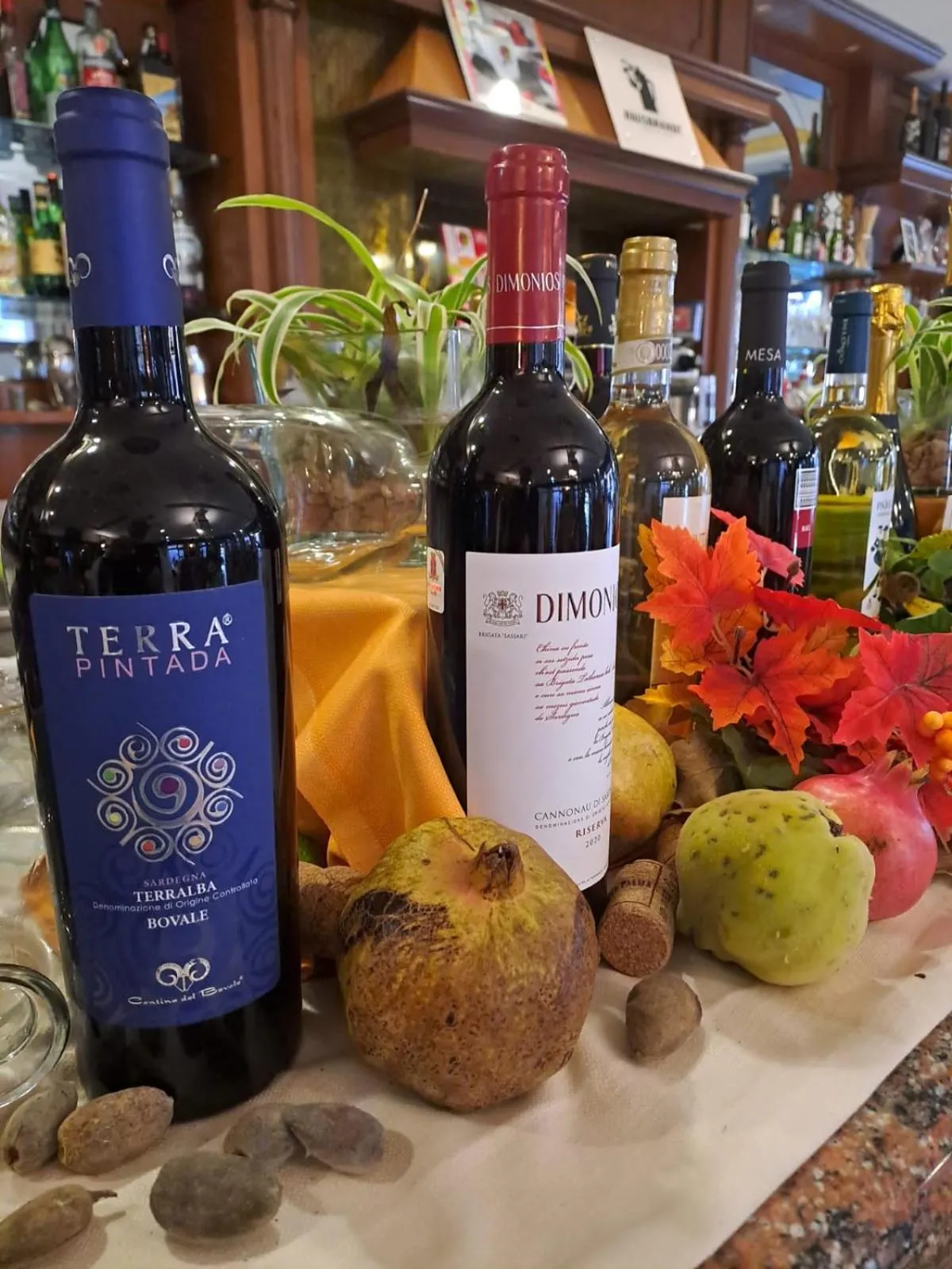 Lounge or bar in Hotel Grazia Deledda