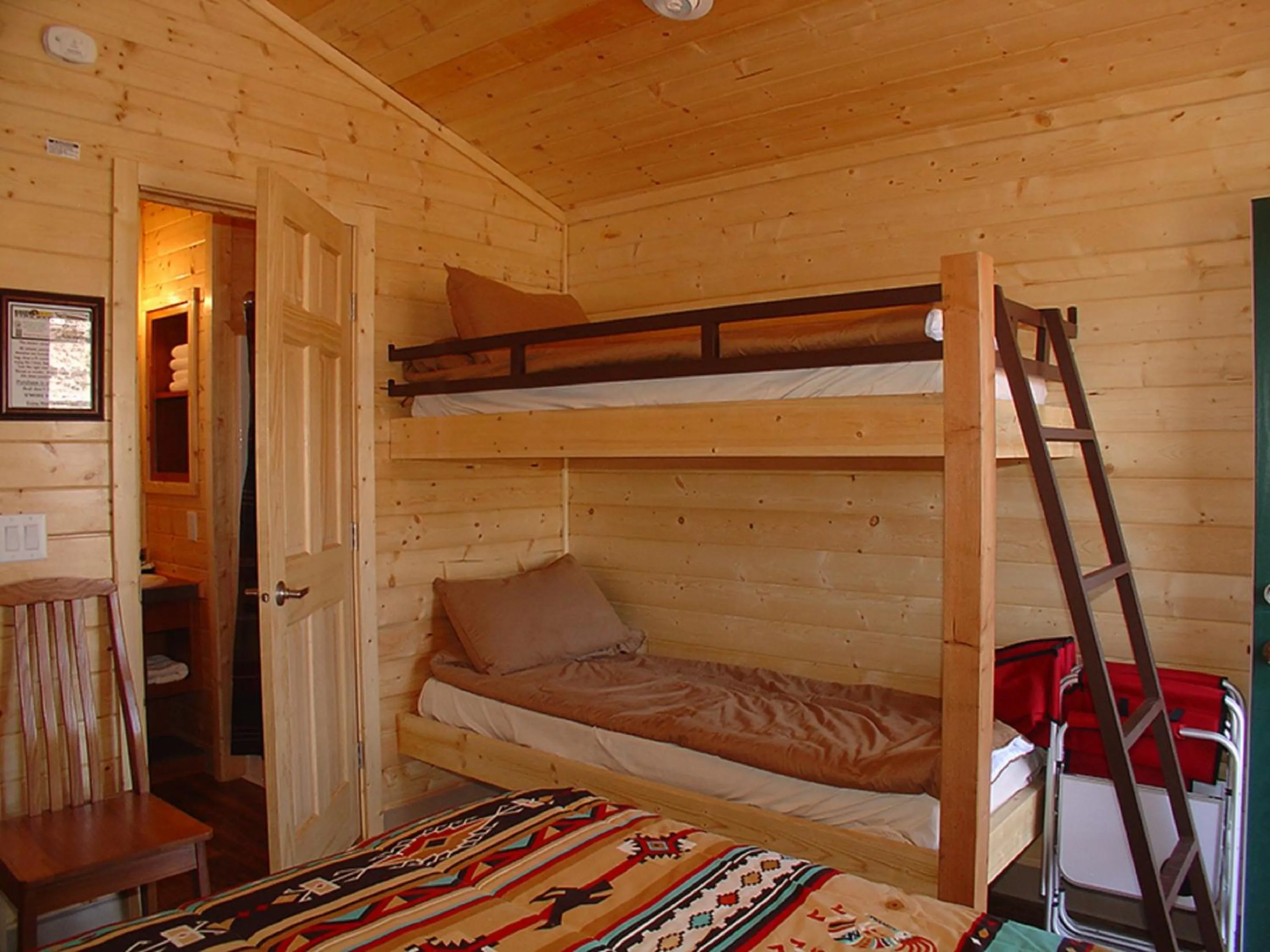 Bedroom, Bed in Verde Valley Studio Cabin 1
