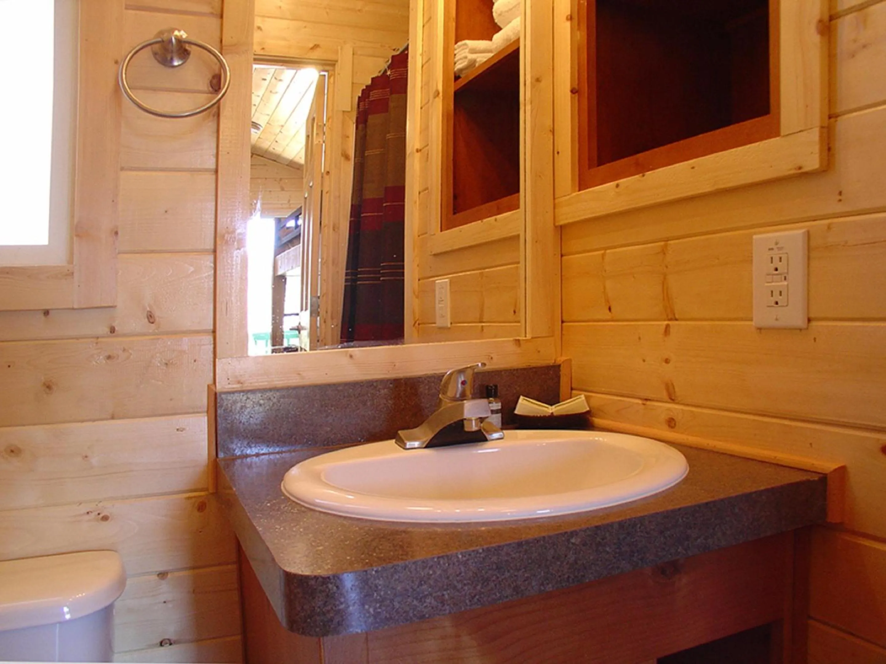 Bathroom in Verde Valley Studio Cabin 2