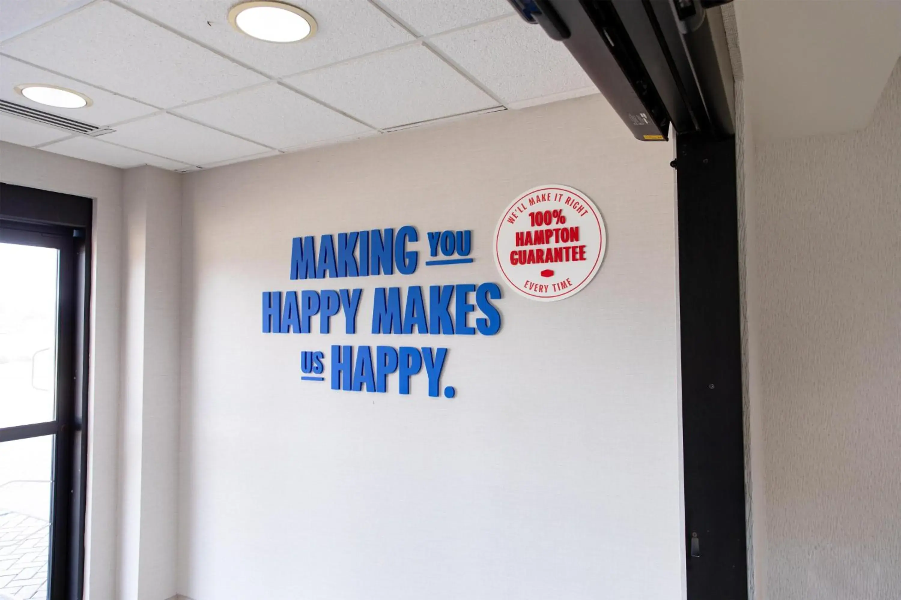 Lobby or reception in Hampton Inn & Suites Jennings Lobby or reception in Hampton Inn & Suites Jennings