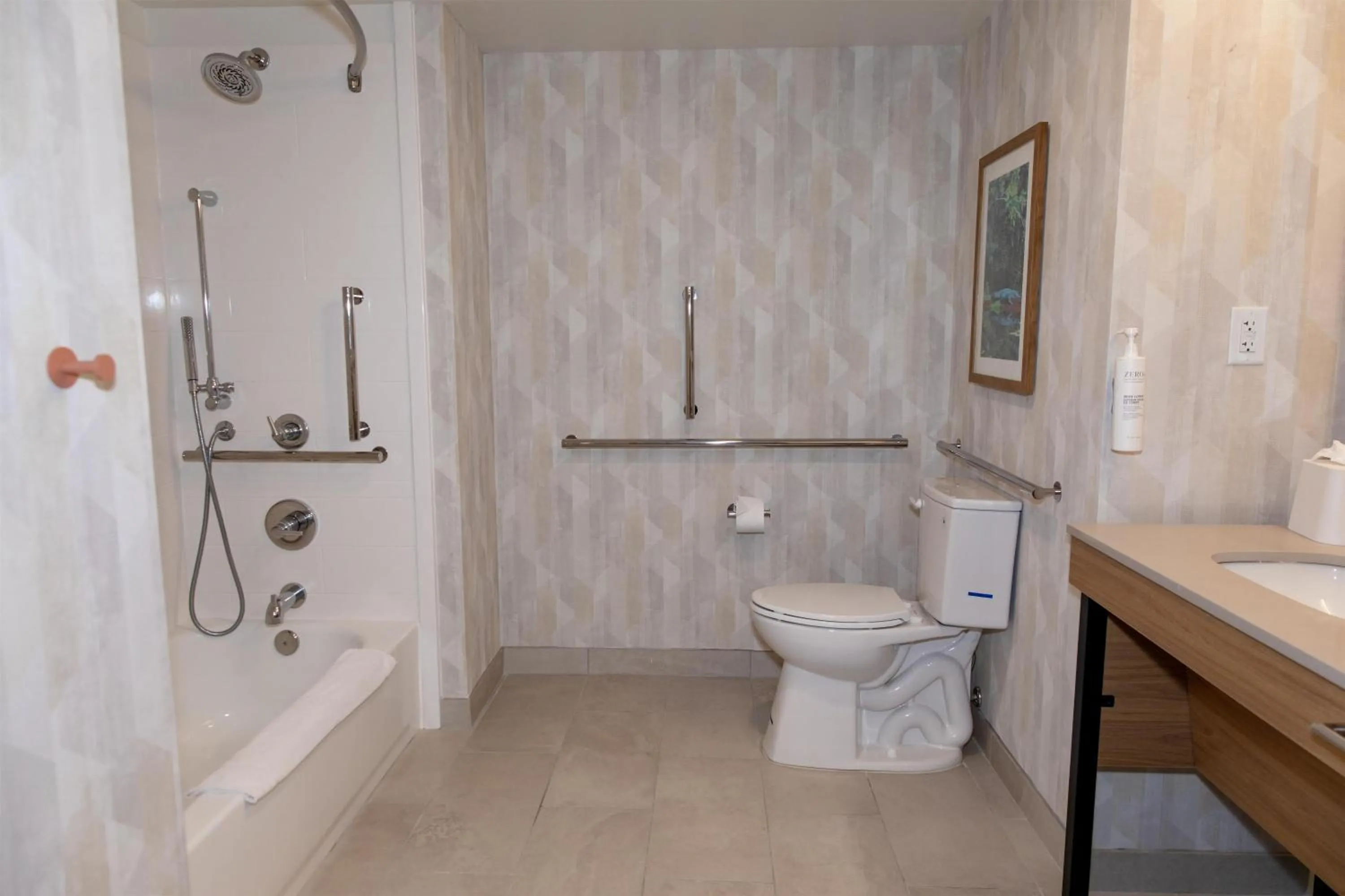 Bathroom in Hampton Inn & Suites Jennings