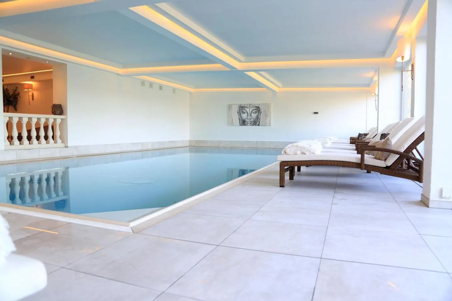 Swimming pool in Hotel Resort Märkisches Meer