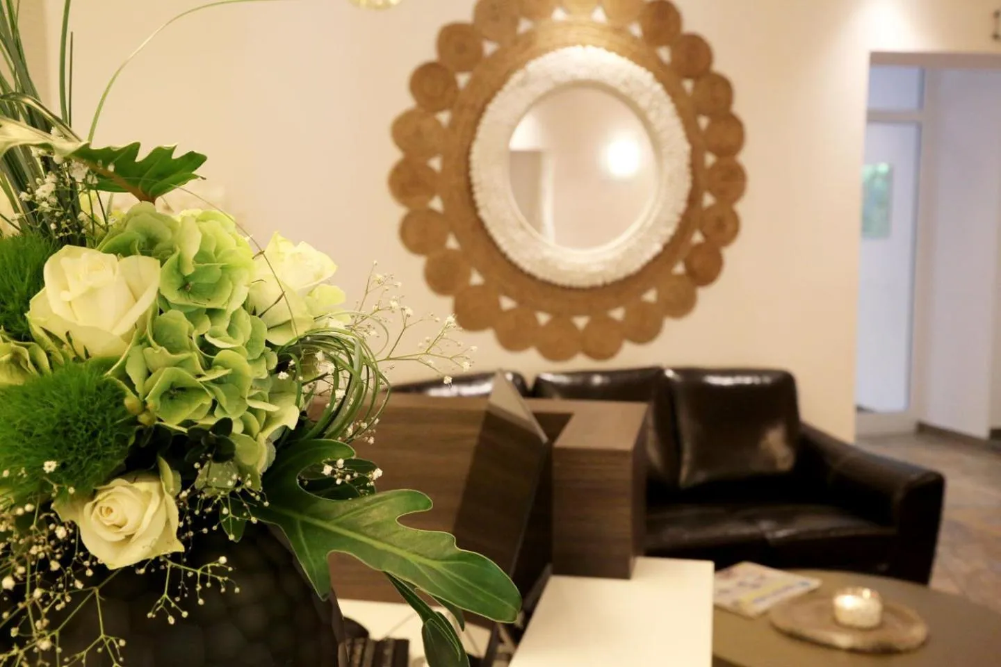 Lobby or reception in Hotel Resort Märkisches Meer