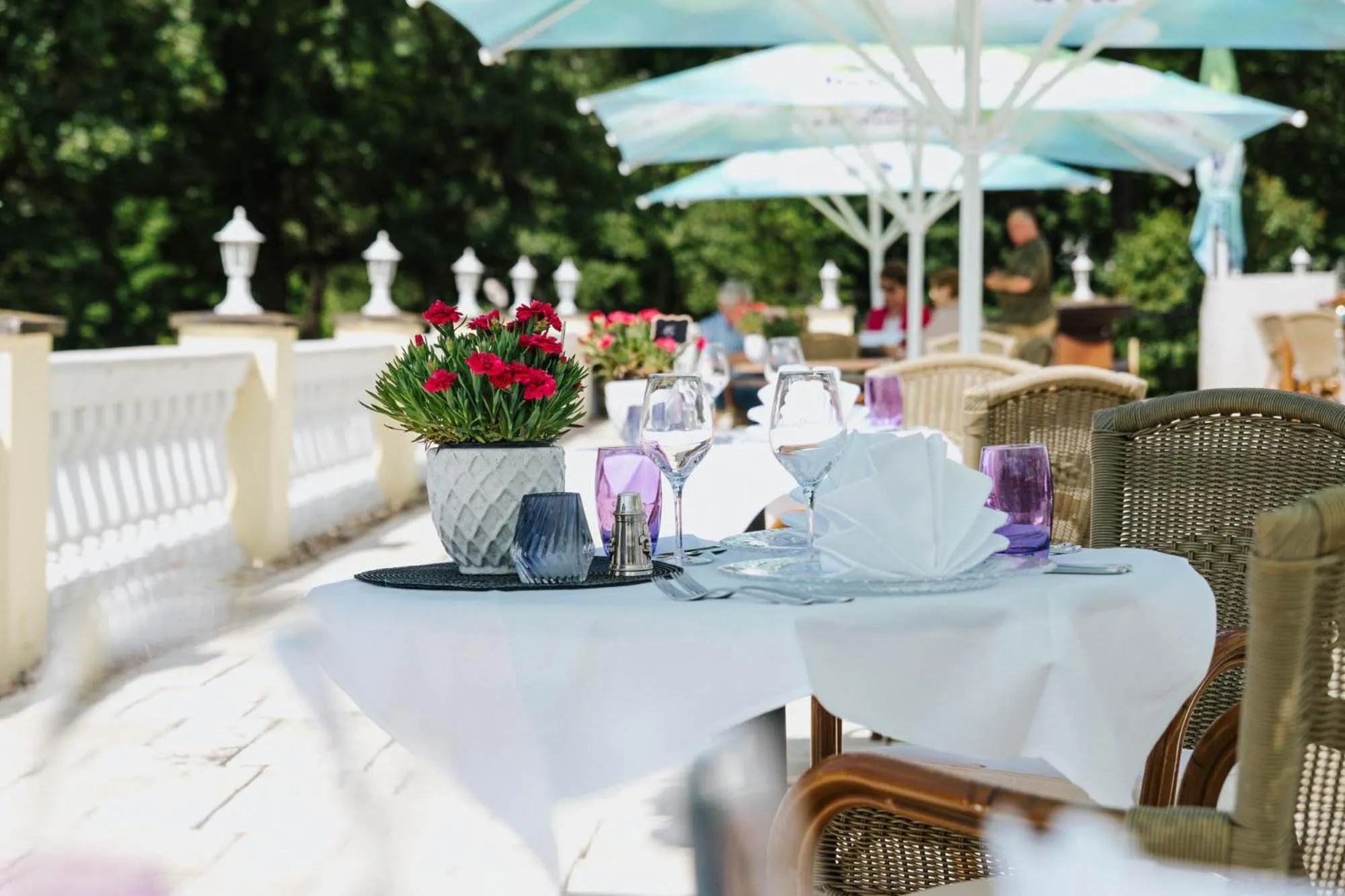 Restaurant/places to eat in Hotel Resort Märkisches Meer