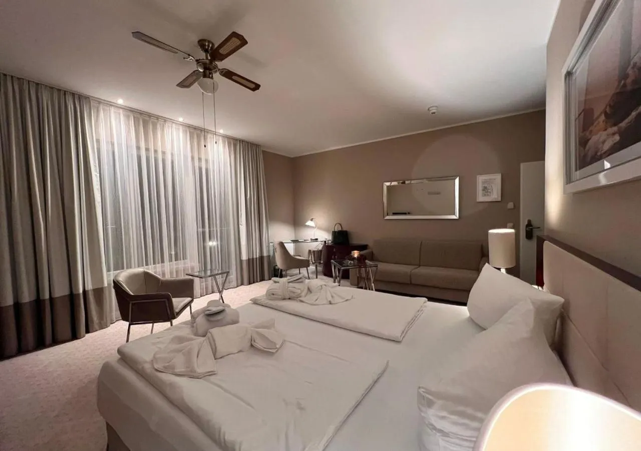 TV and multimedia, Bed in Hotel Resort Märkisches Meer