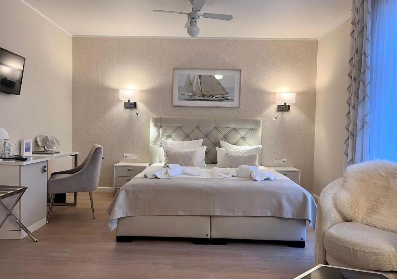 Bed in Hotel Resort Märkisches Meer