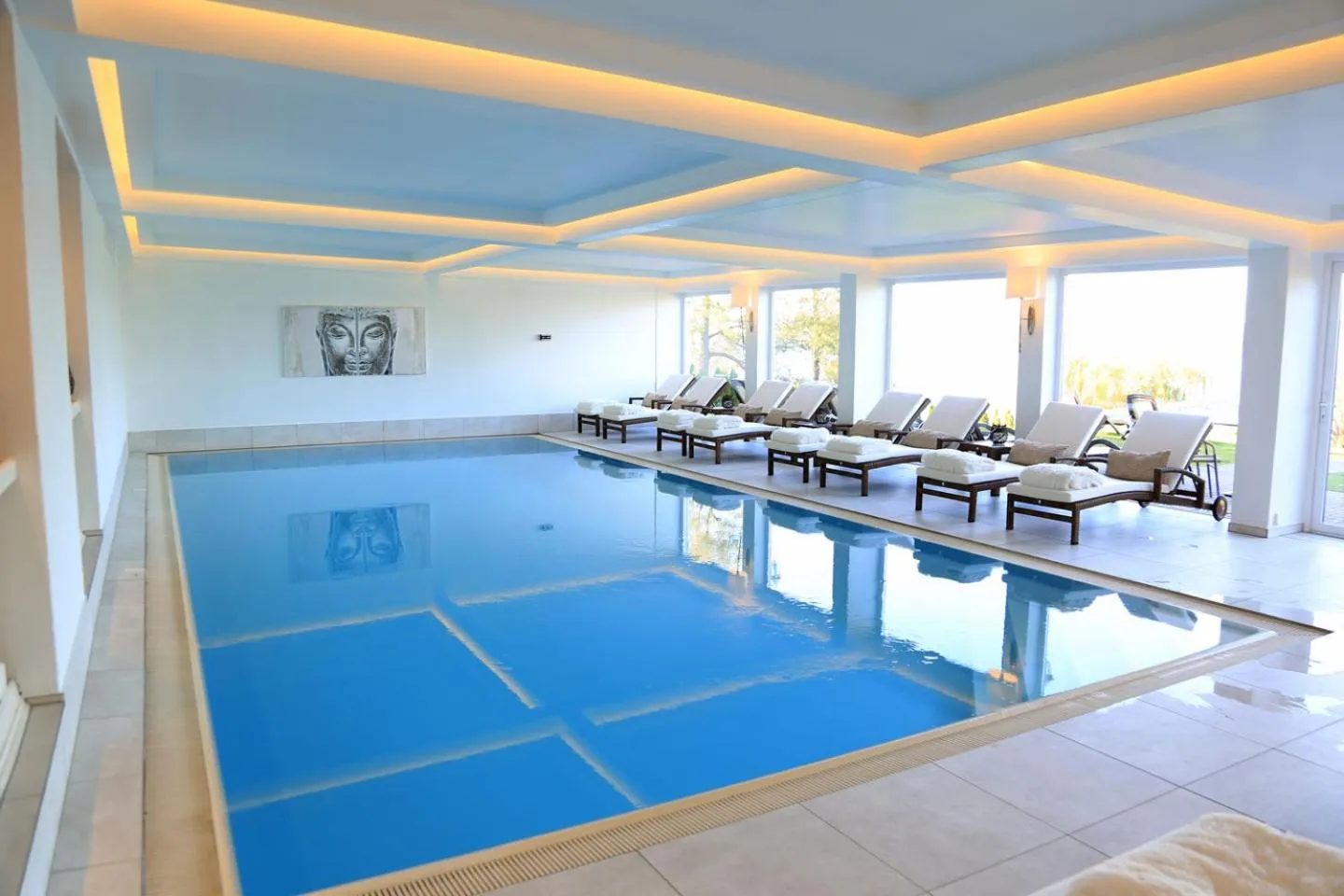 Swimming pool in Hotel Resort Märkisches Meer