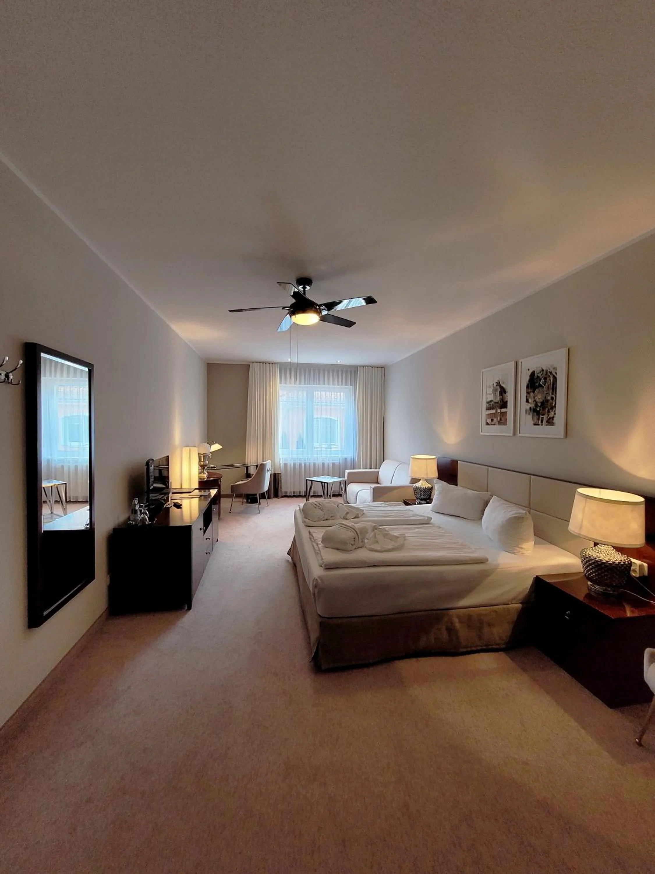 Photo of the whole room, Bed in Hotel Resort Märkisches Meer