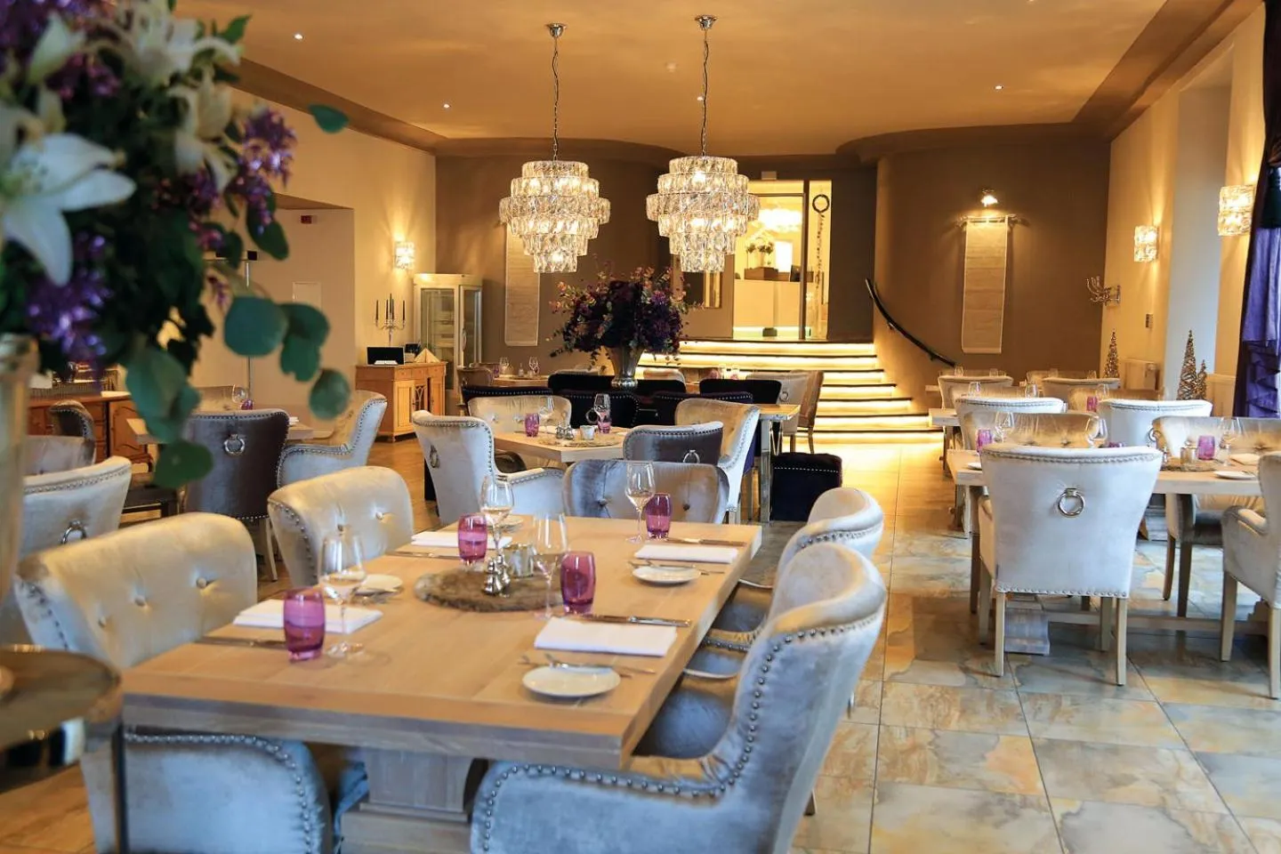 Restaurant/places to eat in Hotel Resort Märkisches Meer