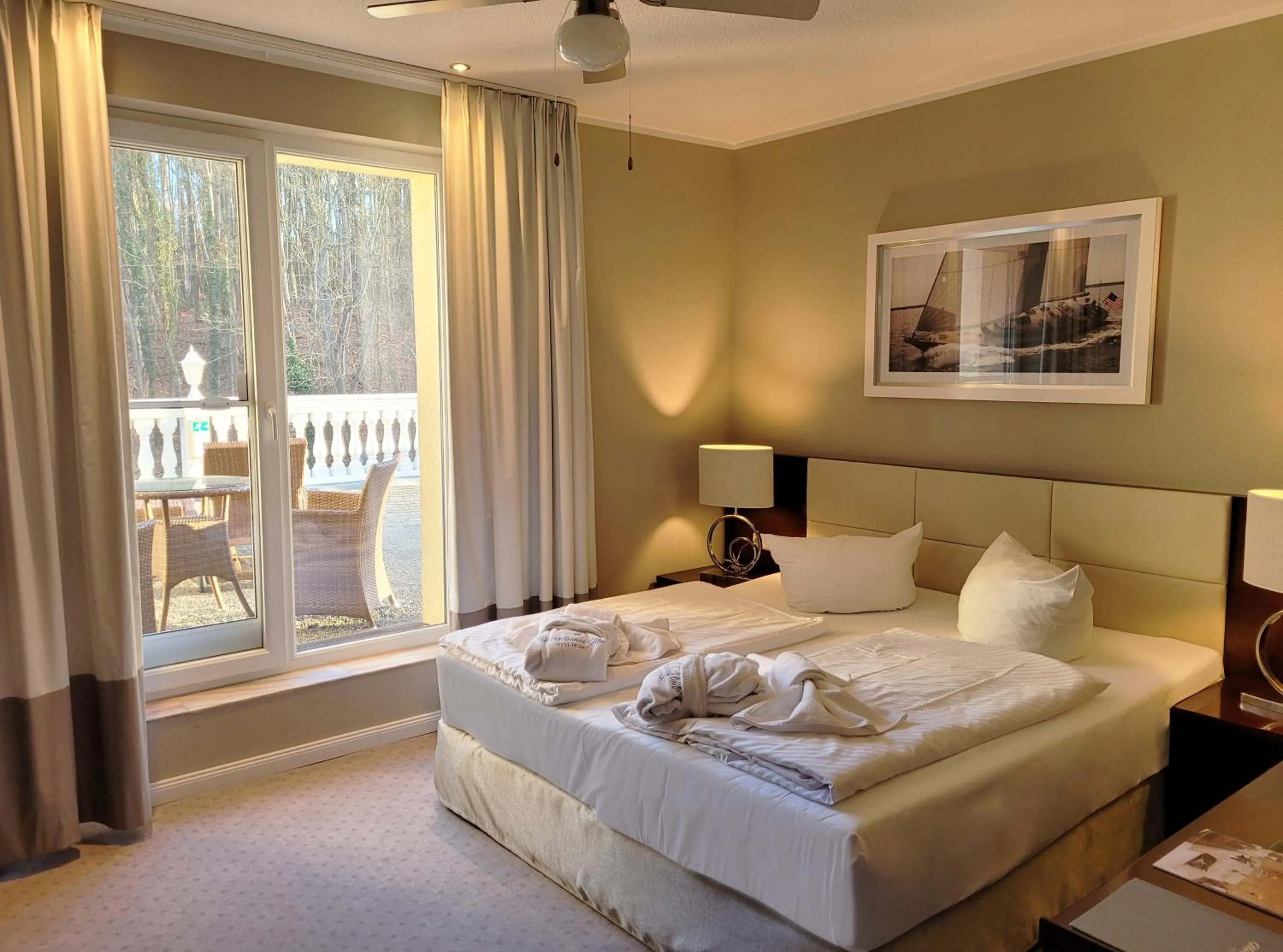 Photo of the whole room, Bed in Hotel Resort Märkisches Meer