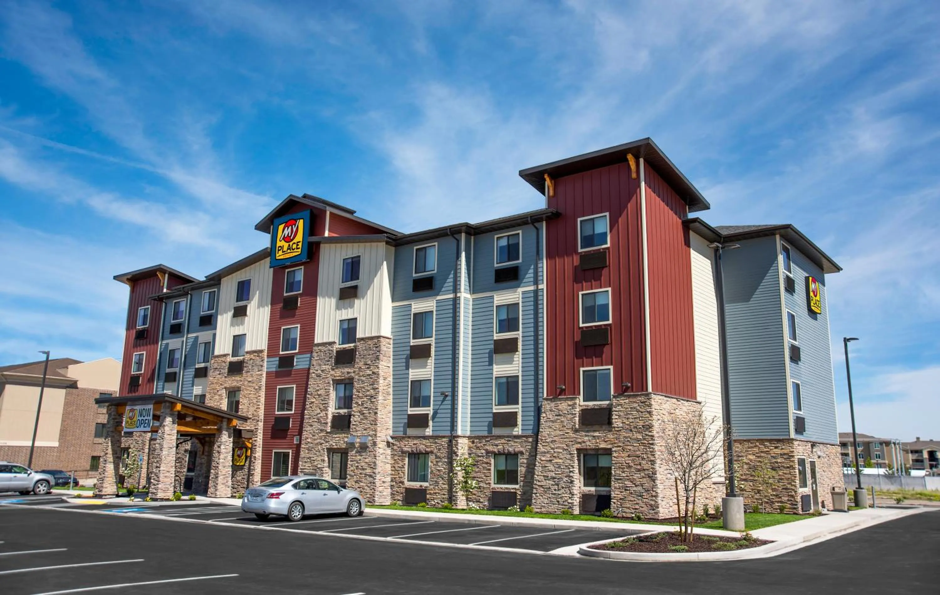 Property building in My Place Hotel- Salt Lake City I-215/West Valley City, UT
