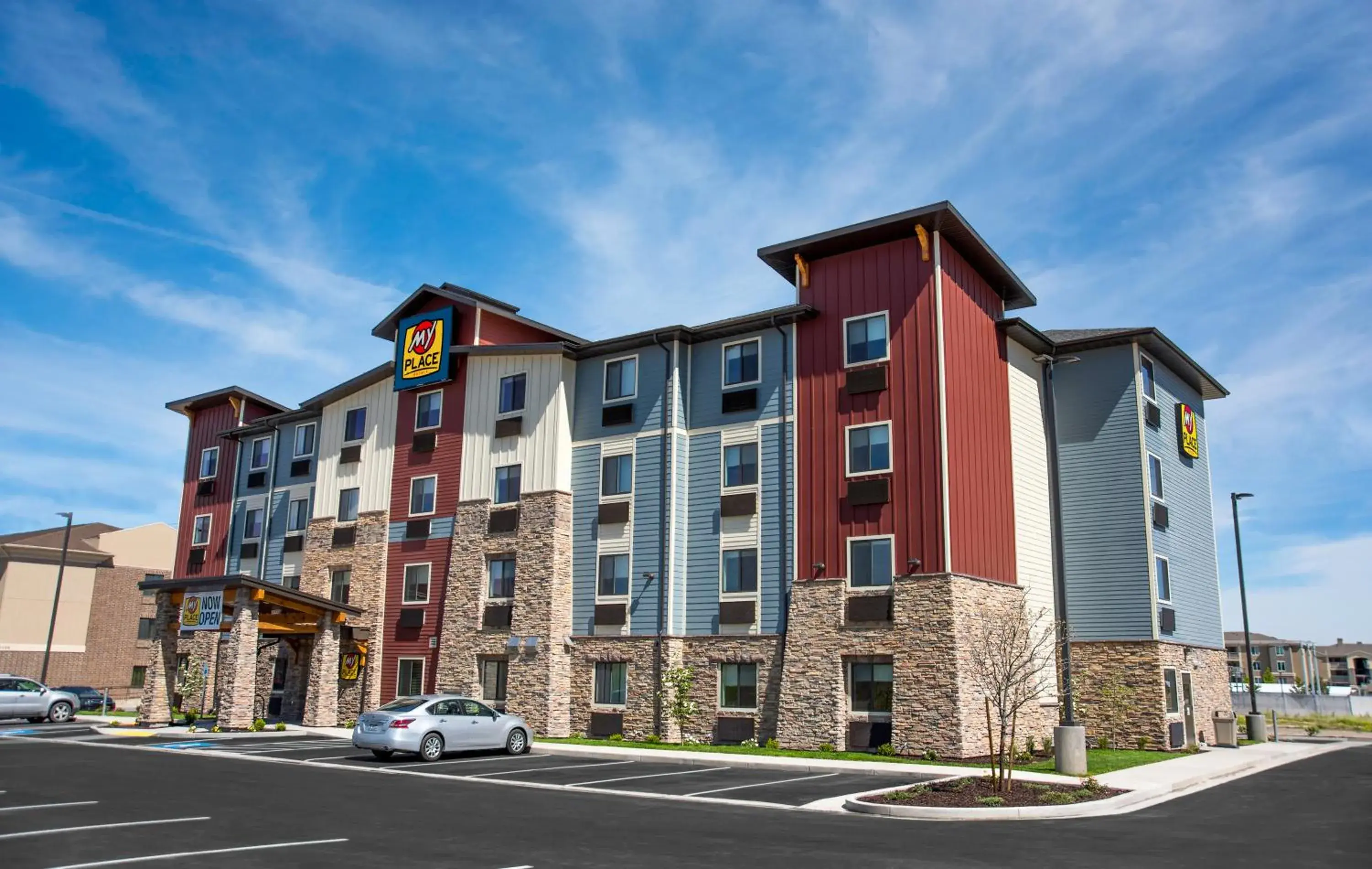 Property building in My Place Hotel- Salt Lake City I-215/West Valley City, UT Property building in My Place Hotel- Salt Lake City I-215/West Valley City, UT