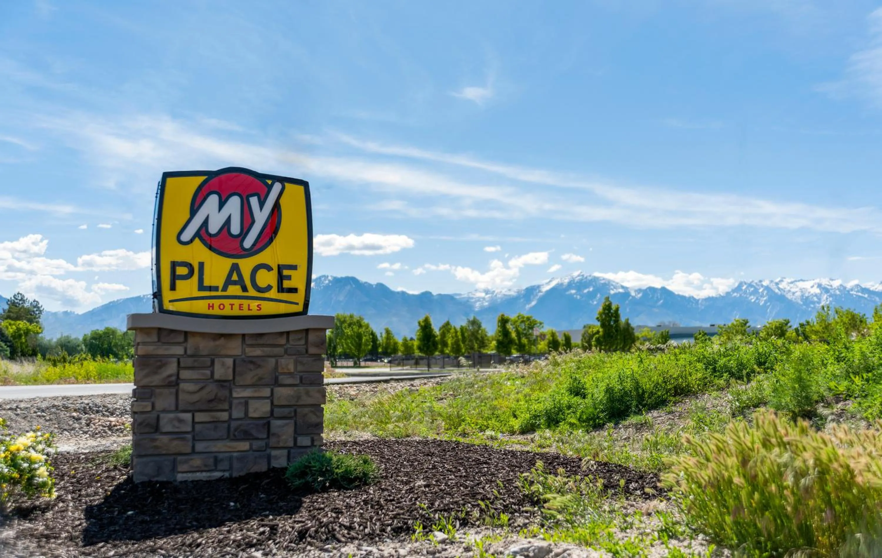 Property logo or sign in My Place Hotel- Salt Lake City I-215/West Valley City, UT
