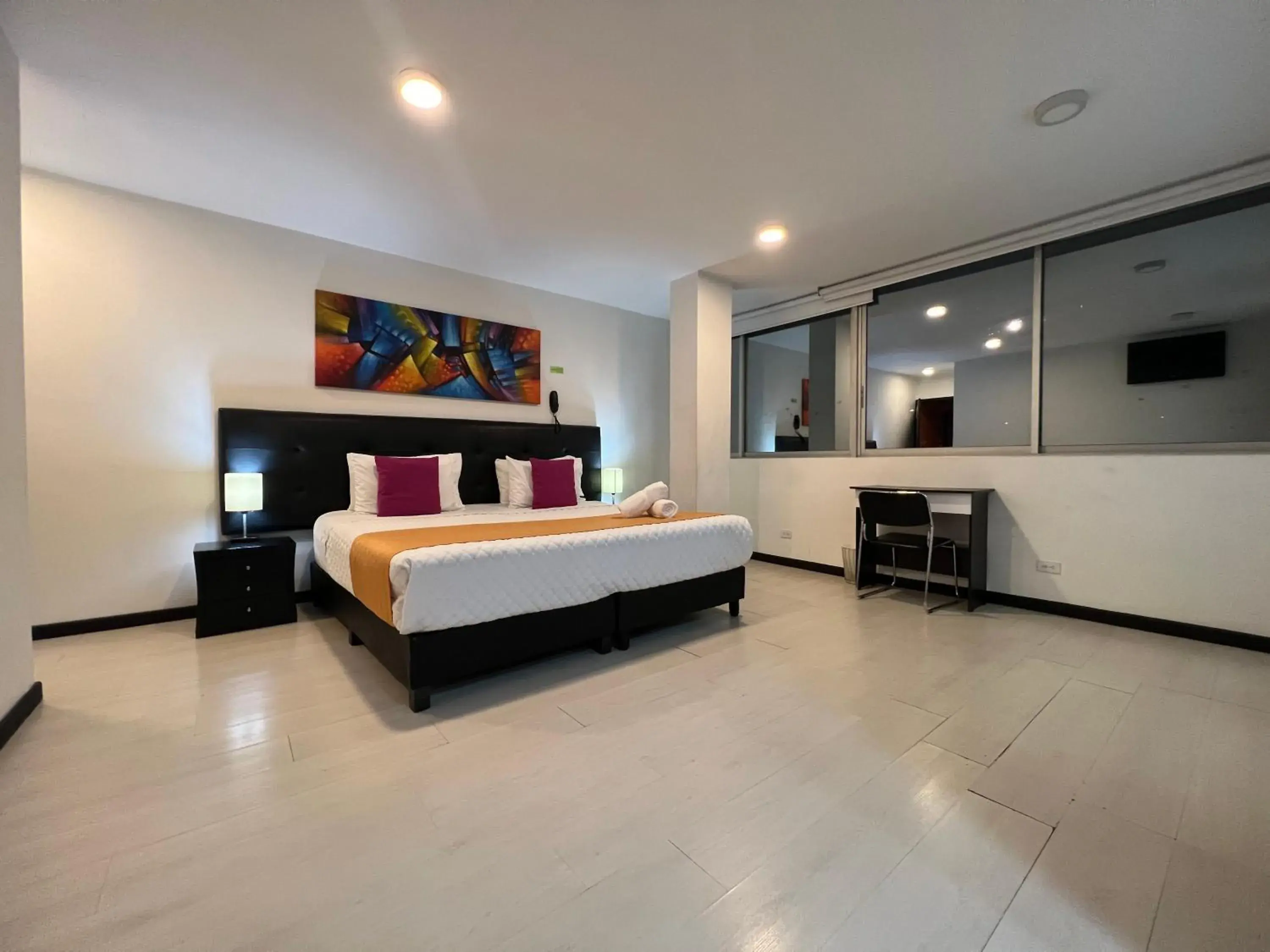 Double Room in Hotel Ferias Park Double Room in Hotel Ferias Park