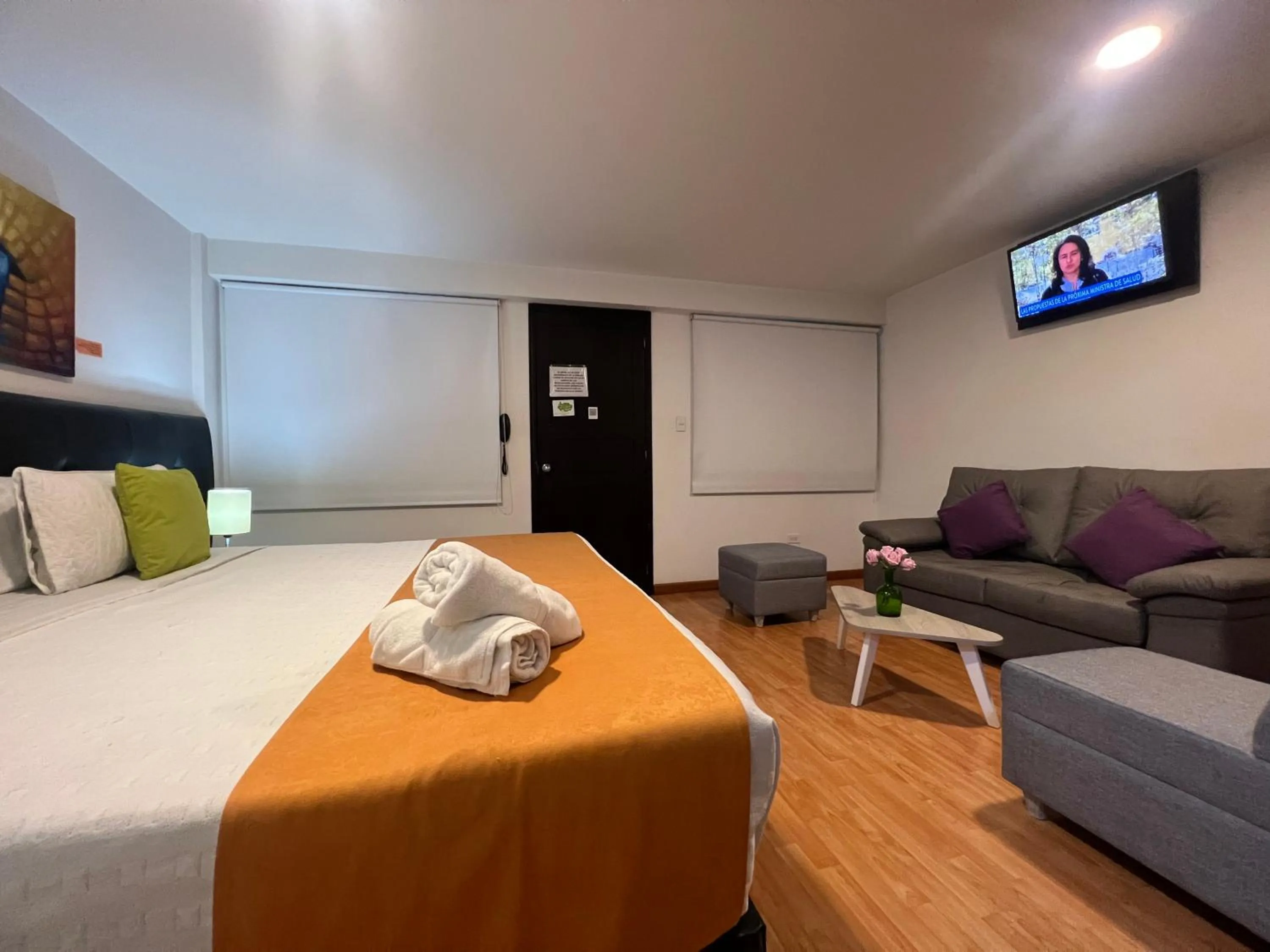 Photo of the whole room, Bed in Hotel Ferias Park