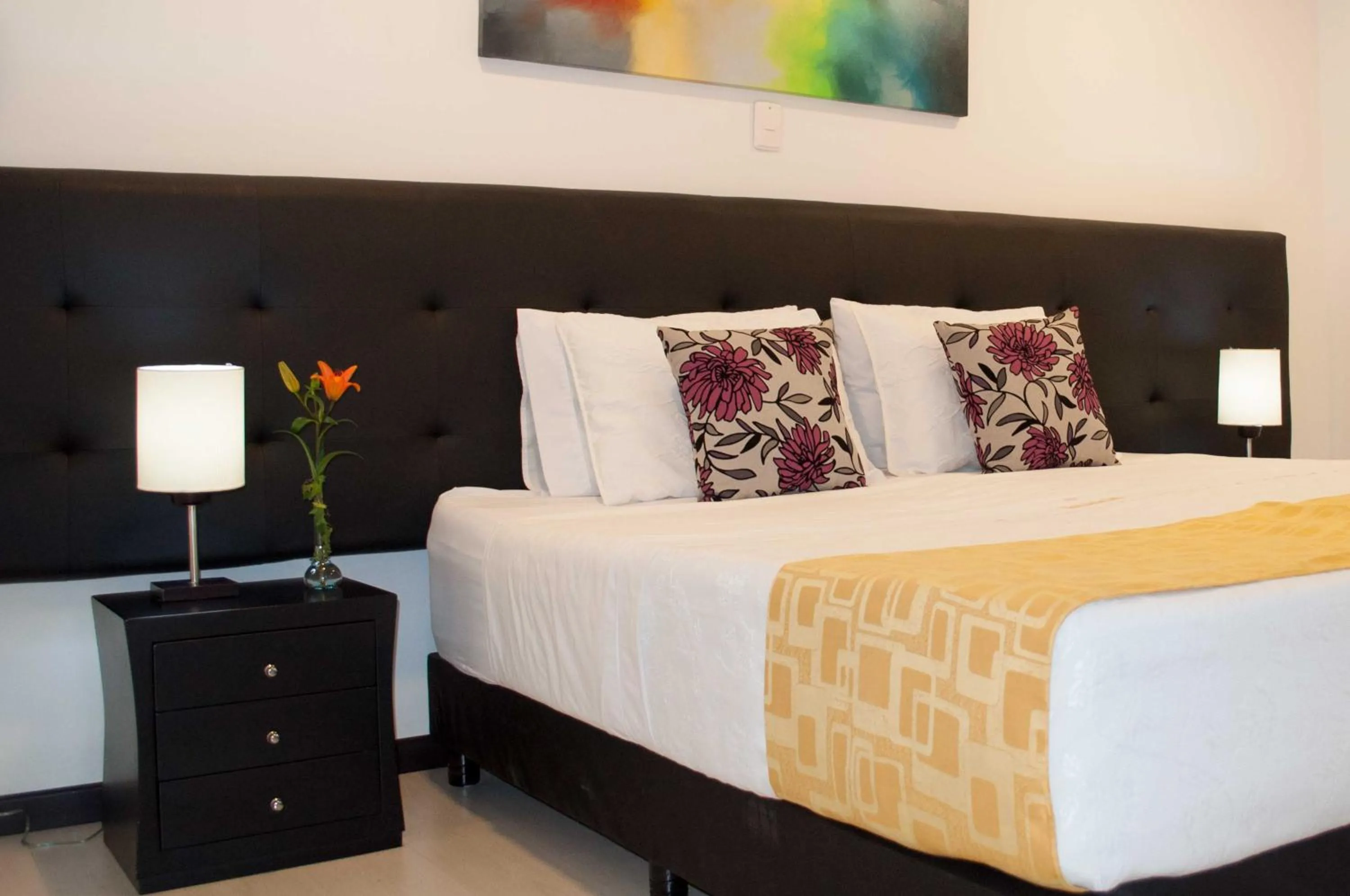 Photo of the whole room, Bed in Hotel Ferias Park