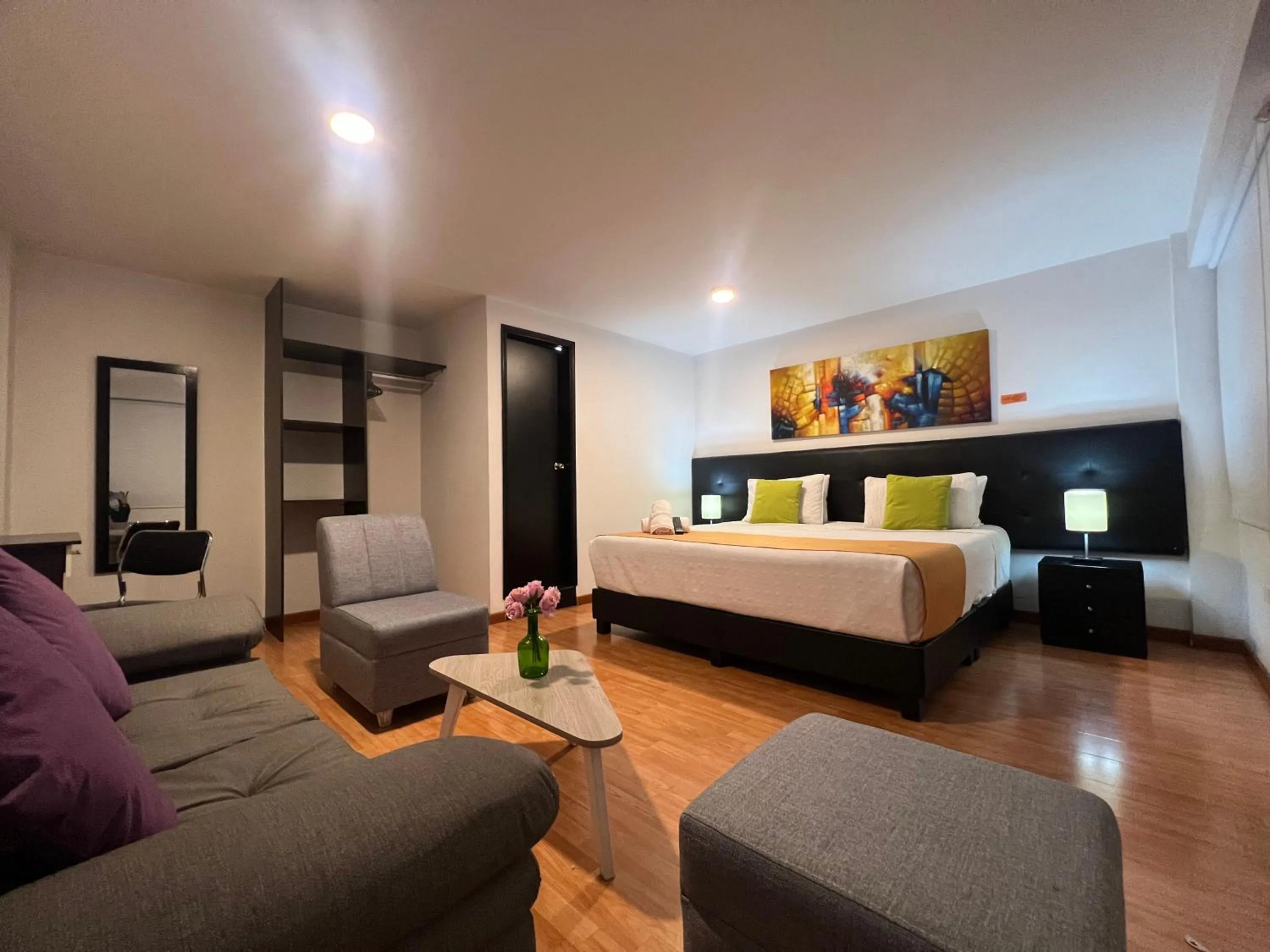 Photo of the whole room, Bed in Hotel Ferias Park