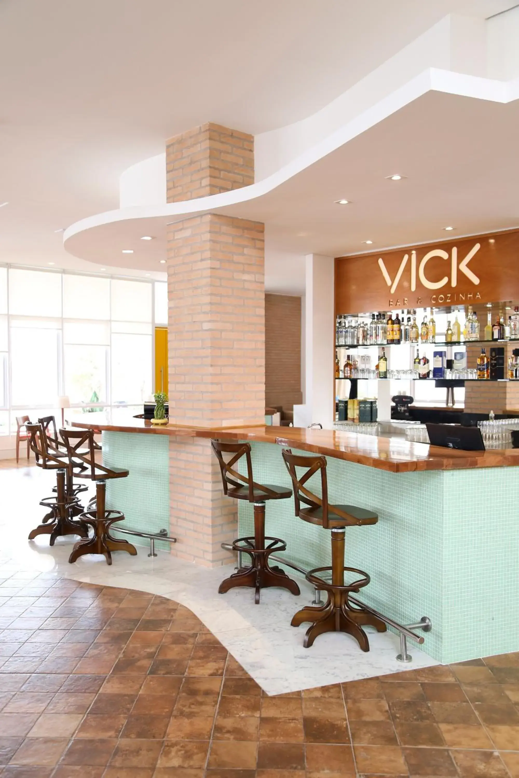 Lounge or bar in Vitória Hotel Express Dom Pedro Lounge or bar in Vitória Hotel Express Dom Pedro