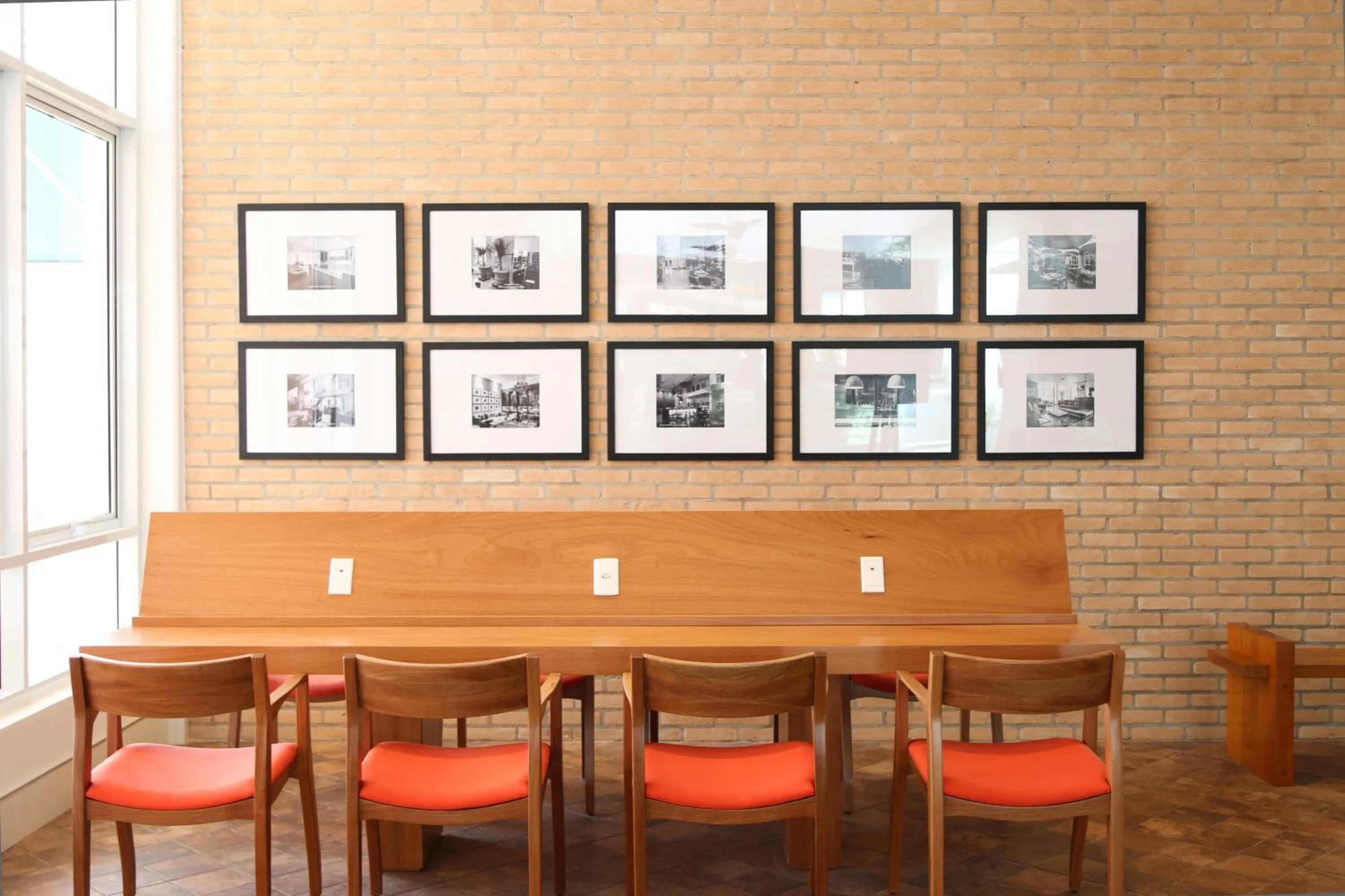 Decorative detail in Vitória Hotel Express Dom Pedro