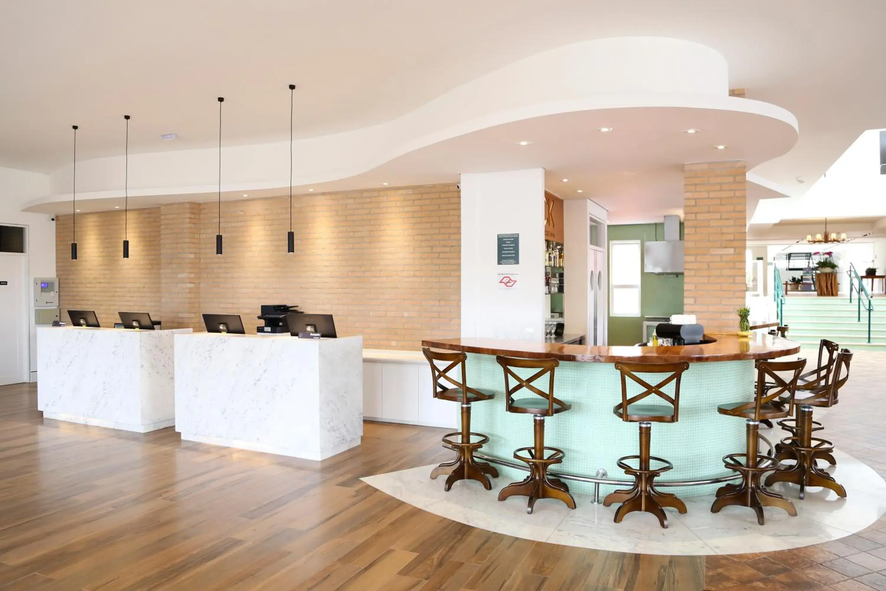 Lobby or reception in Vitória Hotel Express Dom Pedro Lobby or reception in Vitória Hotel Express Dom Pedro