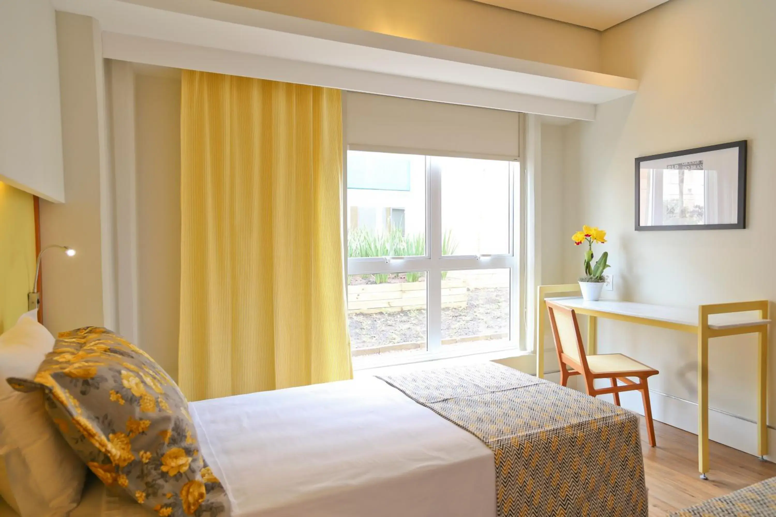 Bed in Vitória Hotel Express Dom Pedro Bed in Vitória Hotel Express Dom Pedro