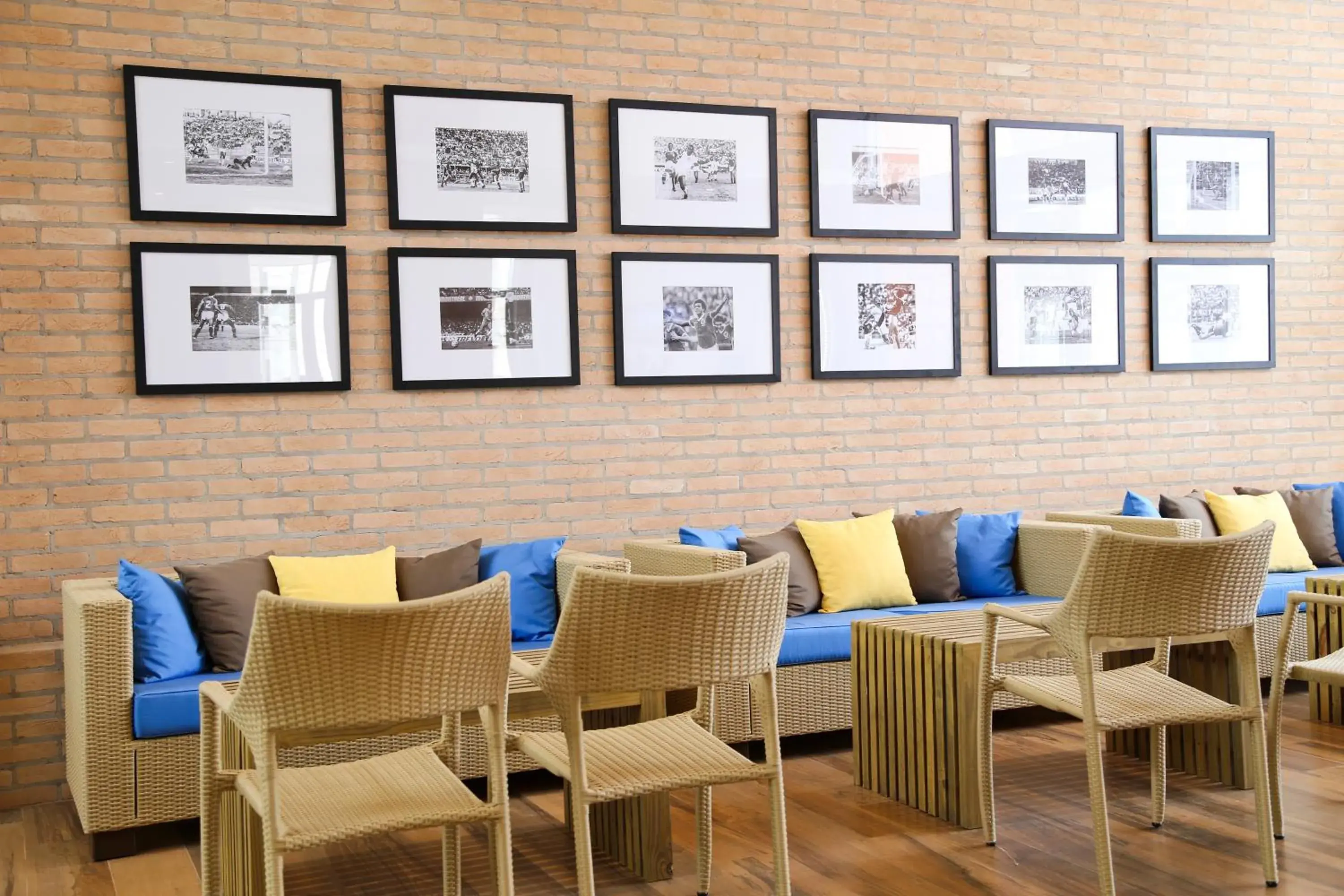 Lobby or reception in Vitória Hotel Express Dom Pedro Lobby or reception in Vitória Hotel Express Dom Pedro