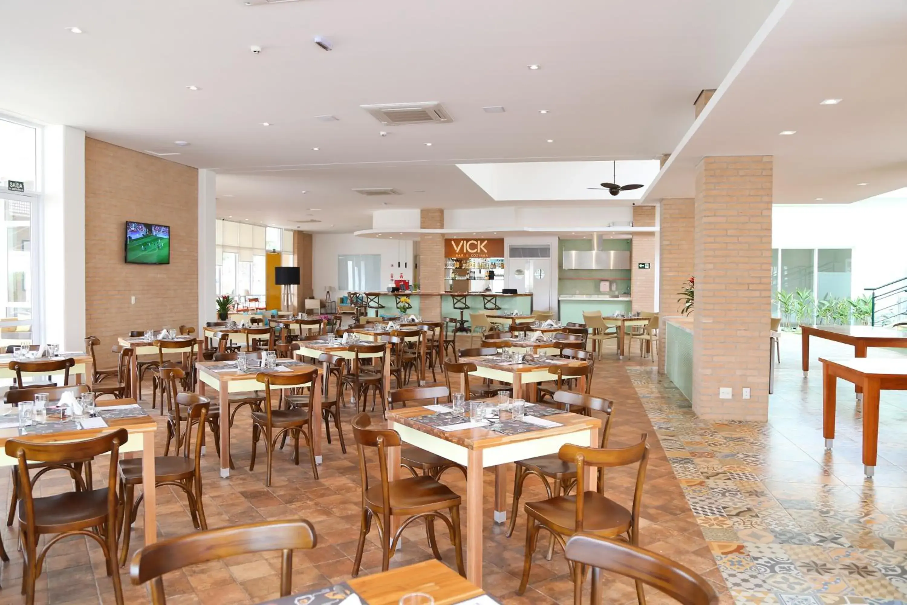 Restaurant/places to eat in Vitória Hotel Express Dom Pedro Restaurant/places to eat in Vitória Hotel Express Dom Pedro