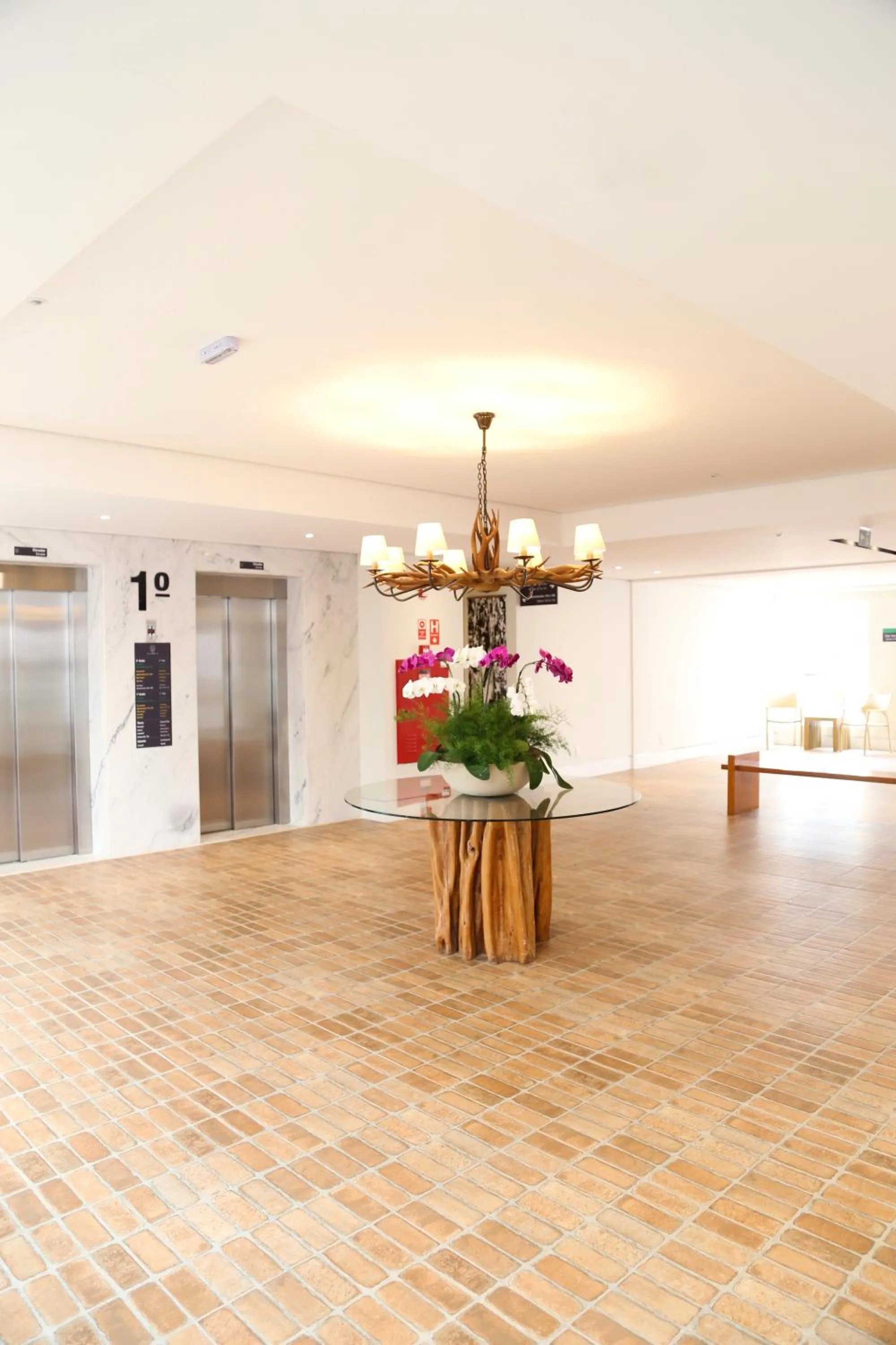 Decorative detail in Vitória Hotel Express Dom Pedro