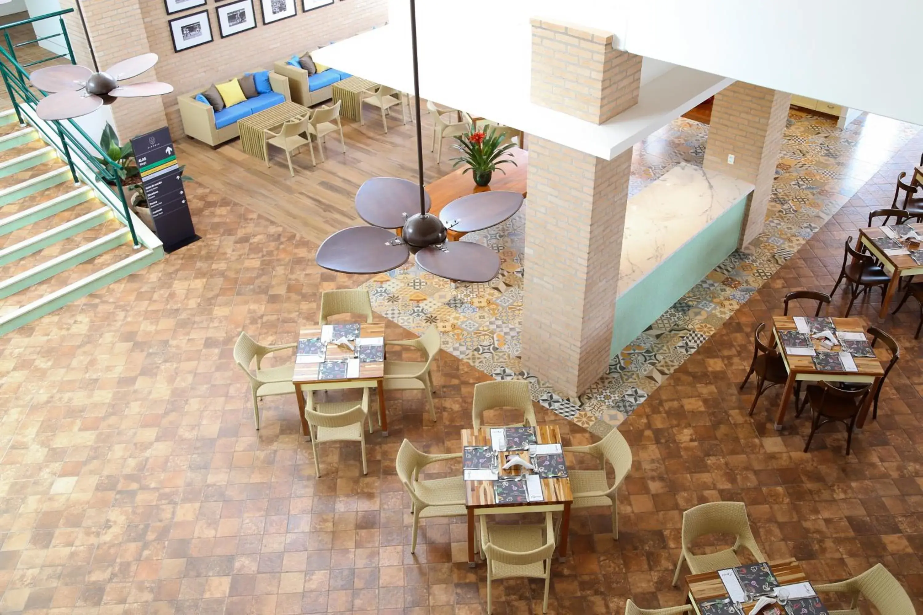 Restaurant/places to eat in Vitória Hotel Express Dom Pedro Restaurant/places to eat in Vitória Hotel Express Dom Pedro