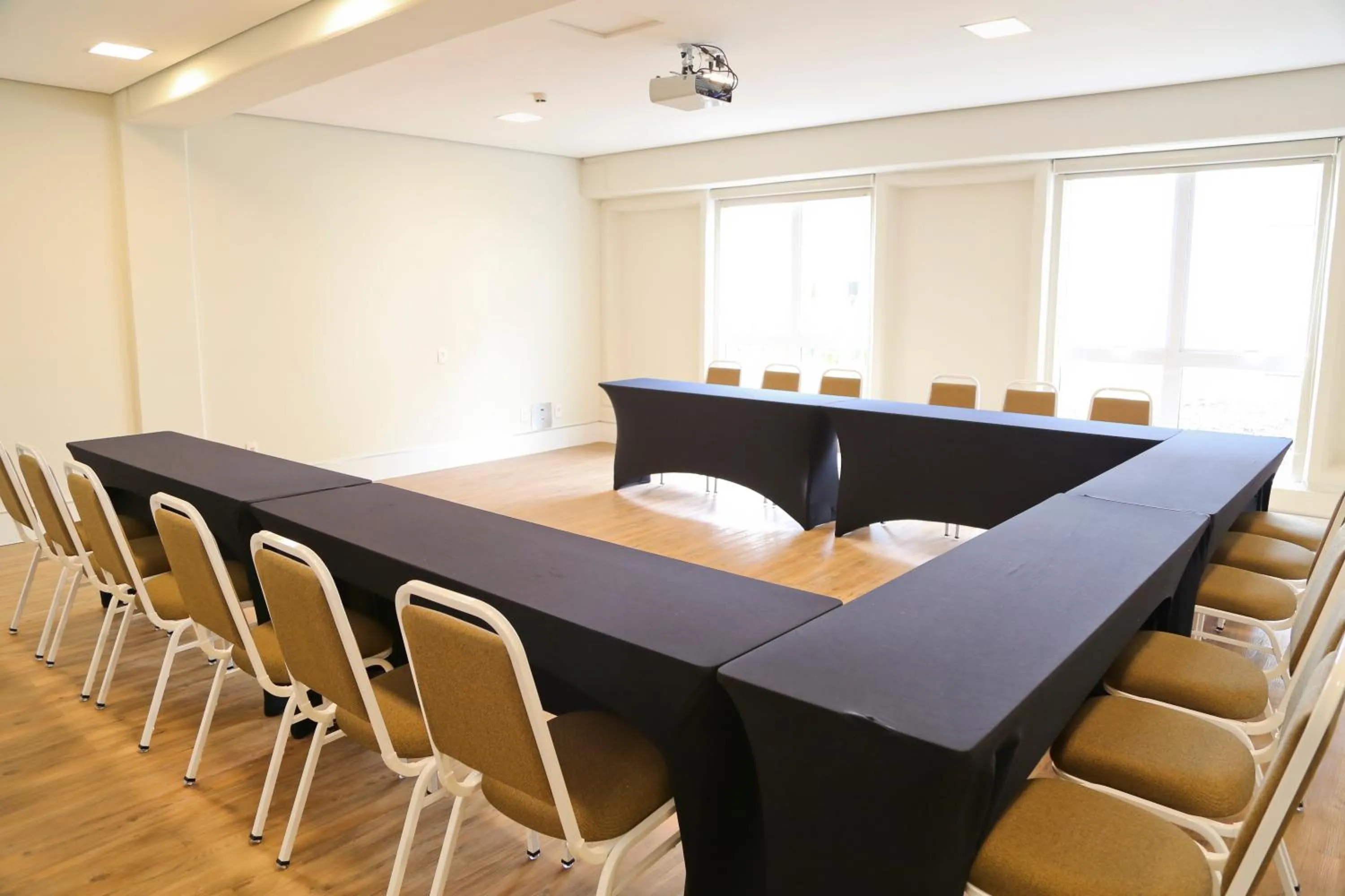 Meeting/conference room in Vitória Hotel Express Dom Pedro