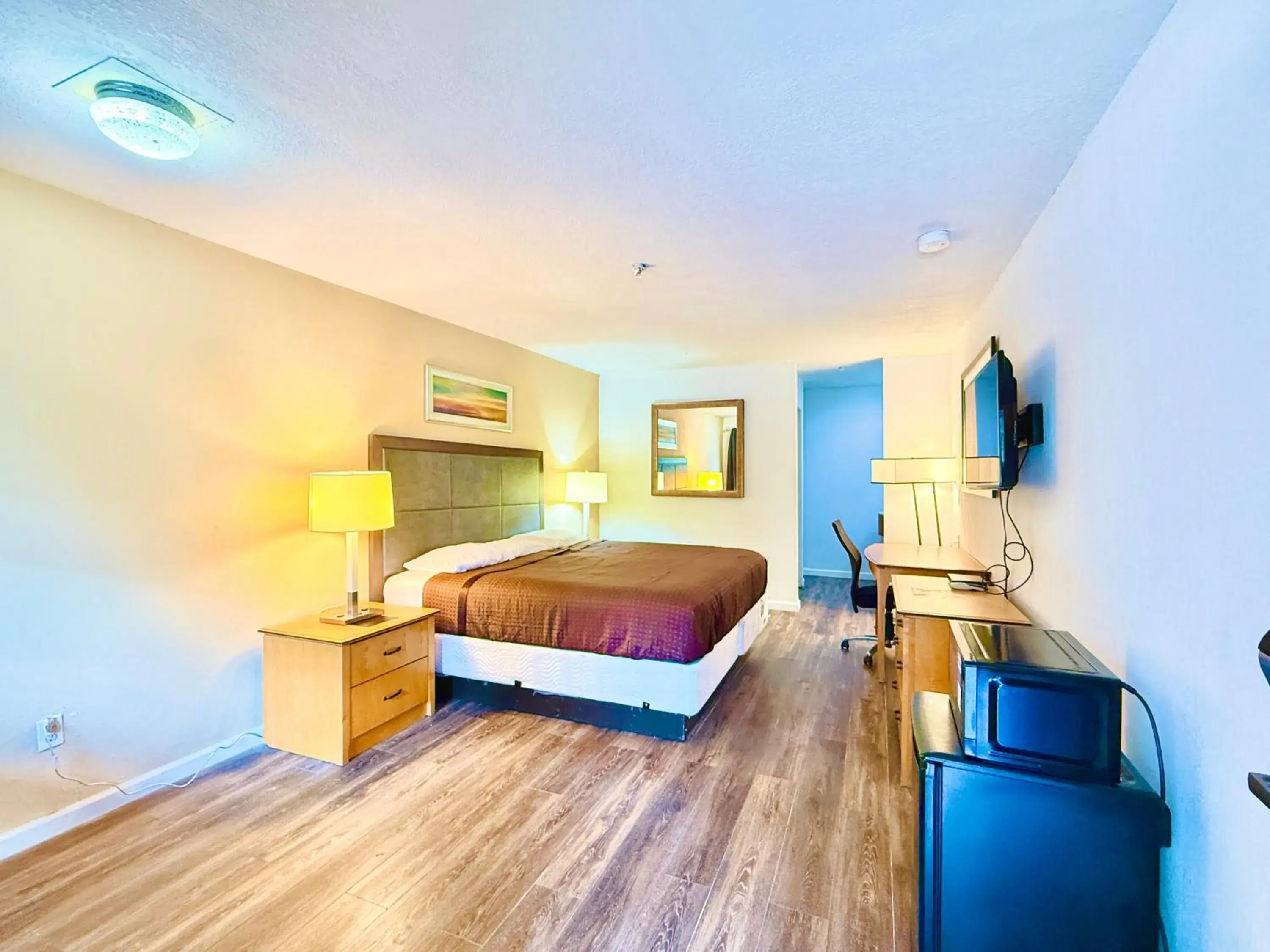 Bedroom, Bed in Woodbridge Inn By OYO Rome Bedroom, Bed in Woodbridge Inn By OYO Rome