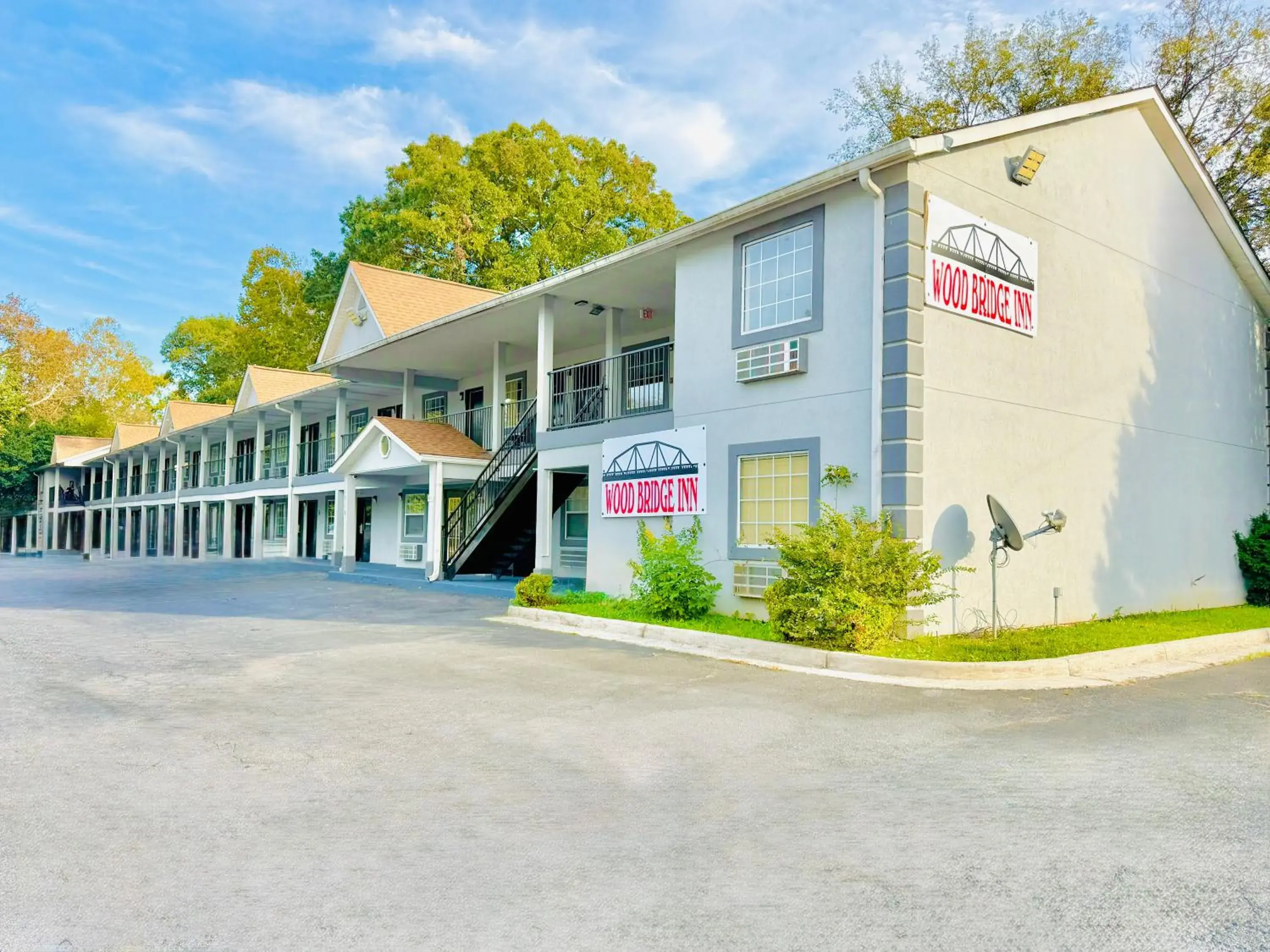 Facade/entrance in Woodbridge Inn By OYO Rome Facade/entrance in Woodbridge Inn By OYO Rome