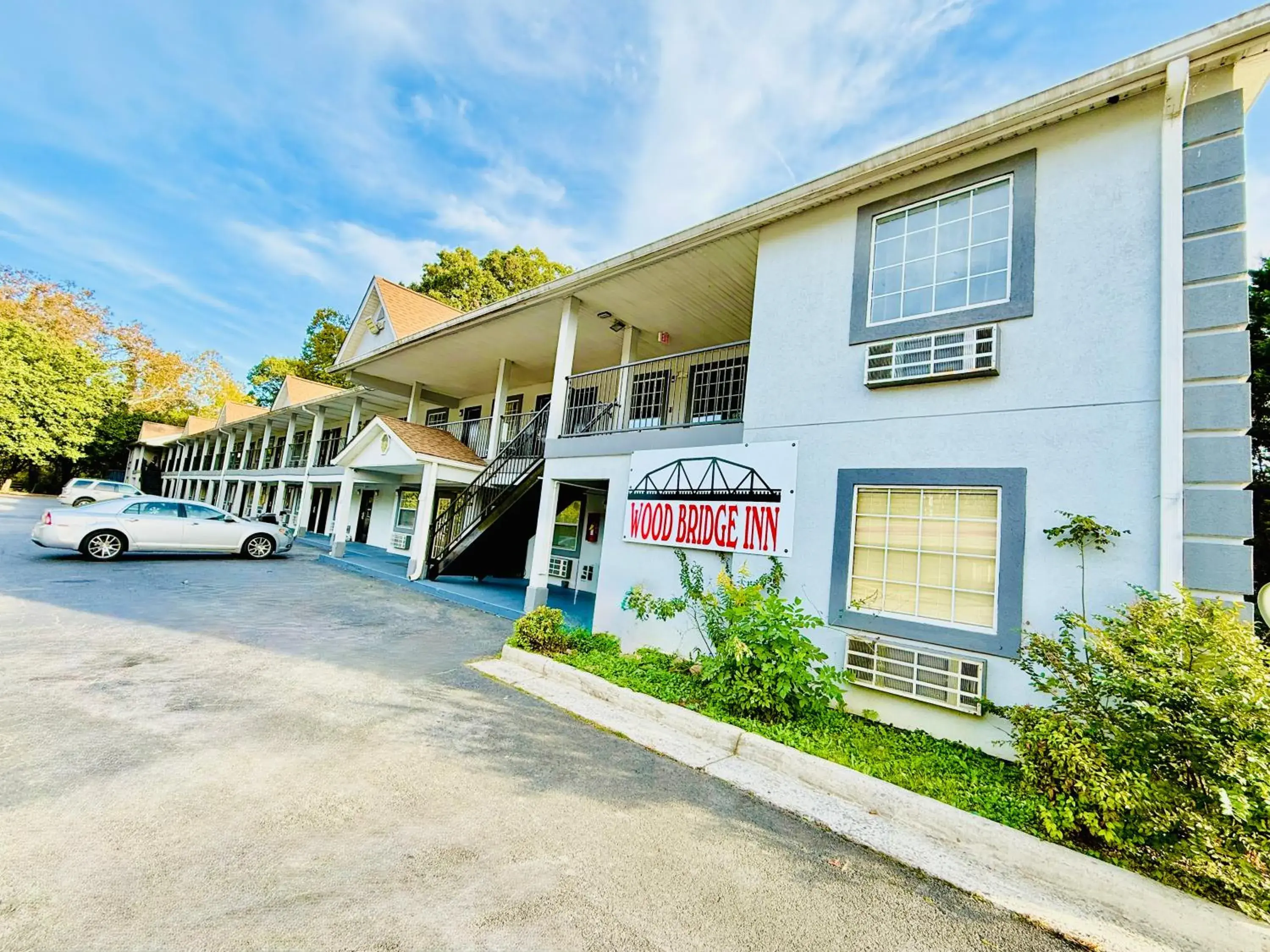 Facade/entrance in Woodbridge Inn By OYO Rome Facade/entrance in Woodbridge Inn By OYO Rome