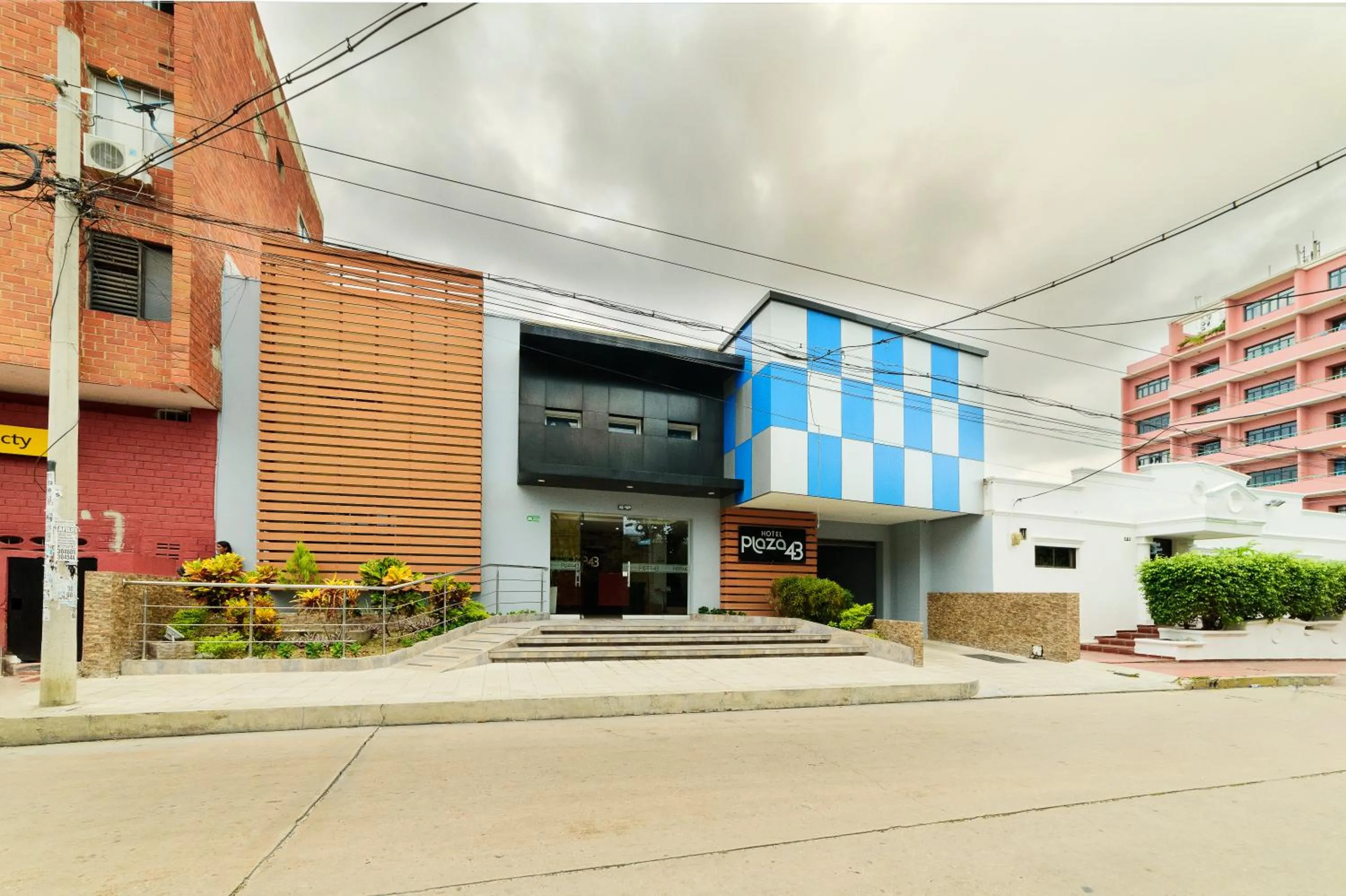 Hotel Plaza 43