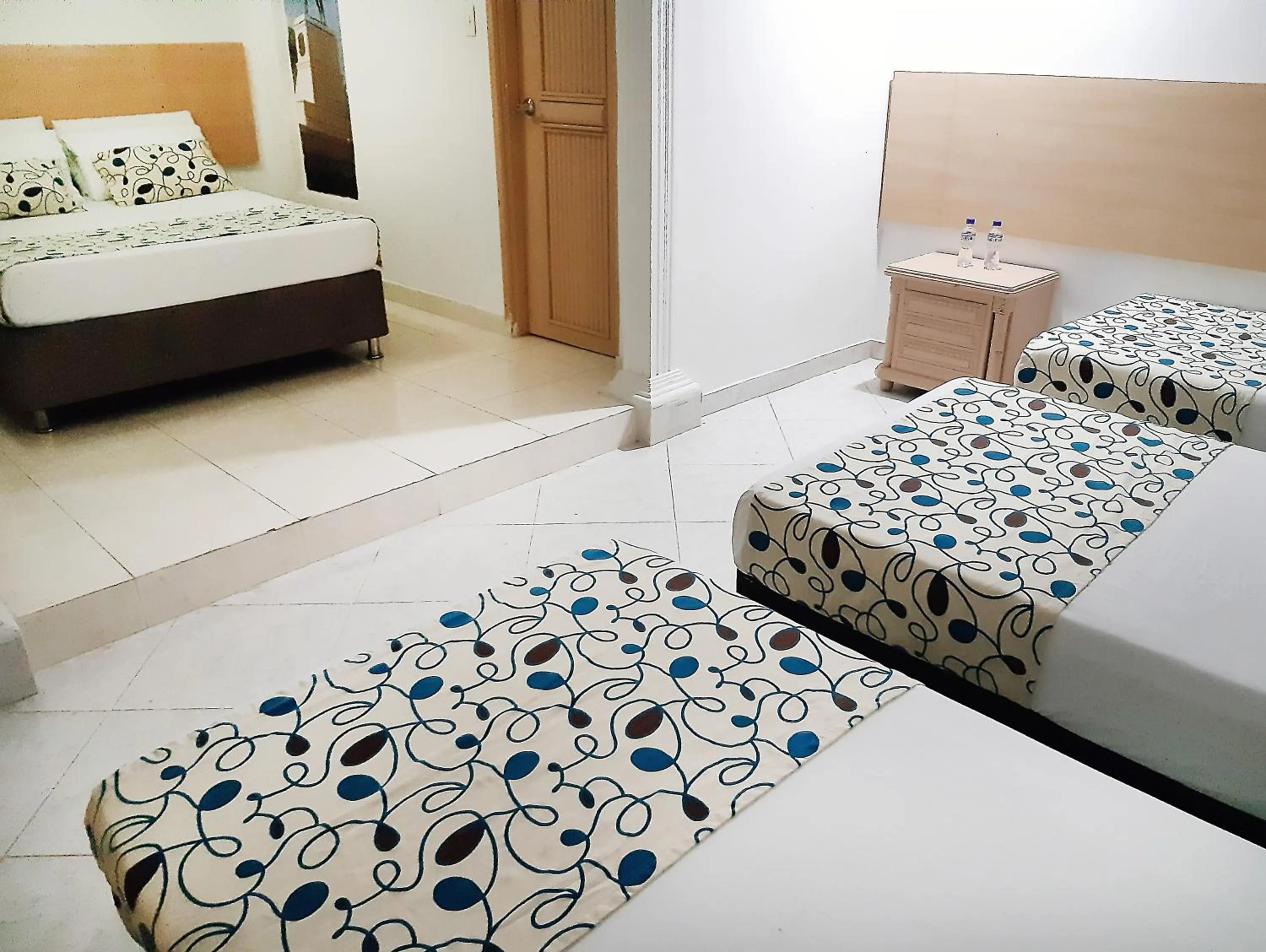 Bed in Hotel Plaza 43