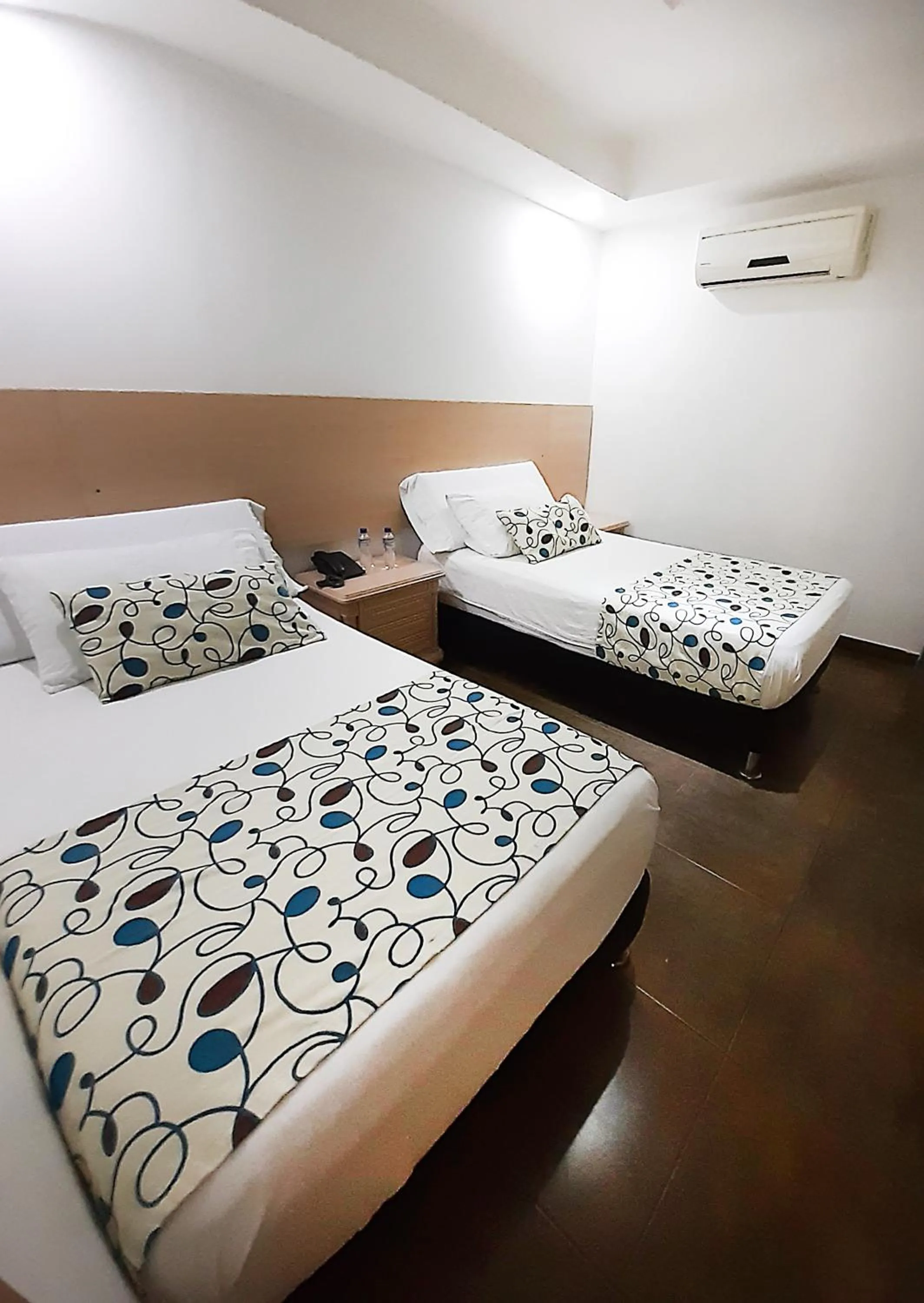Bed in Hotel Plaza 43
