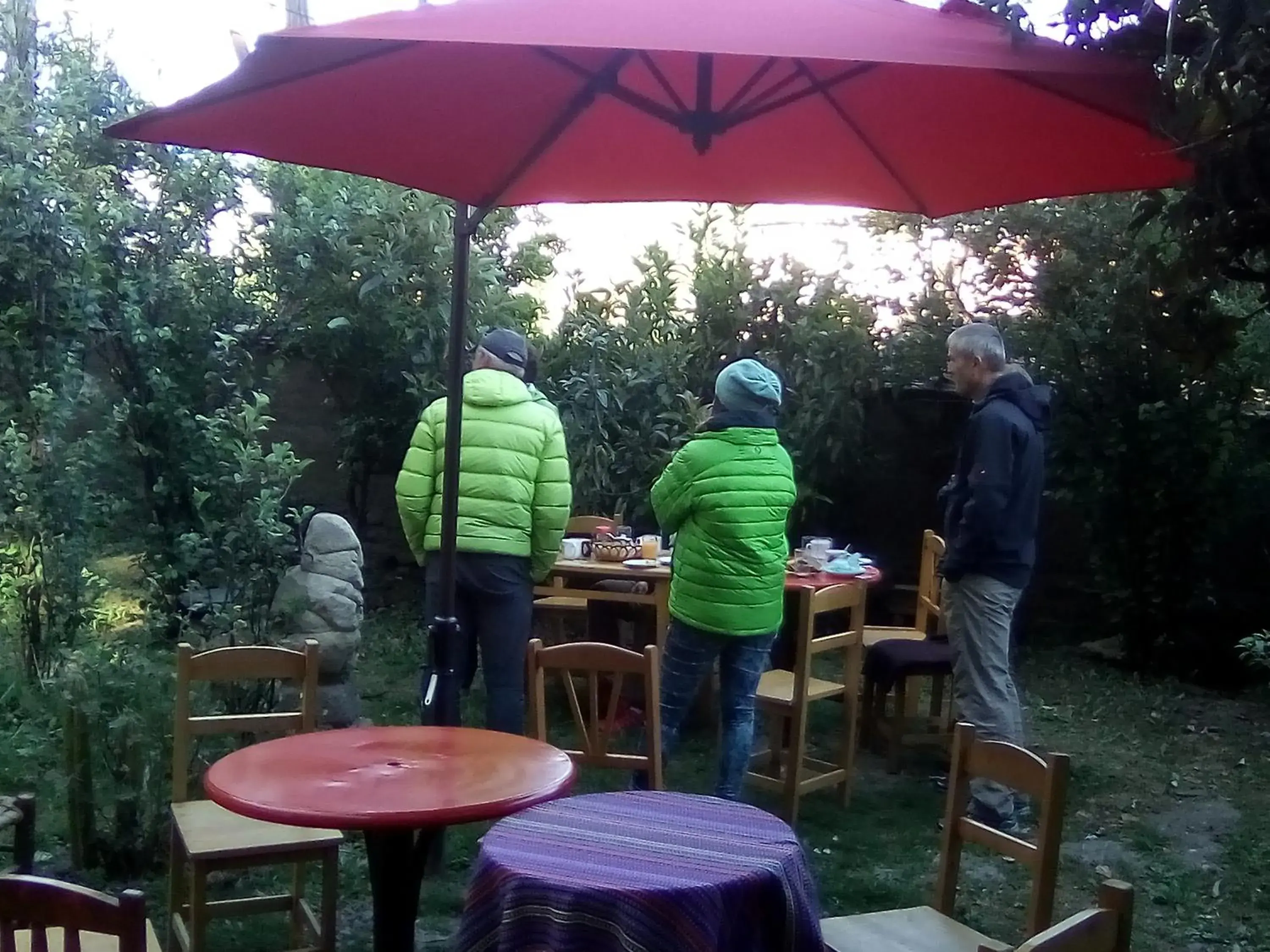 Restaurant/places to eat in Hostal Casa del Montañista Restaurant/places to eat in Hostal Casa del Montañista