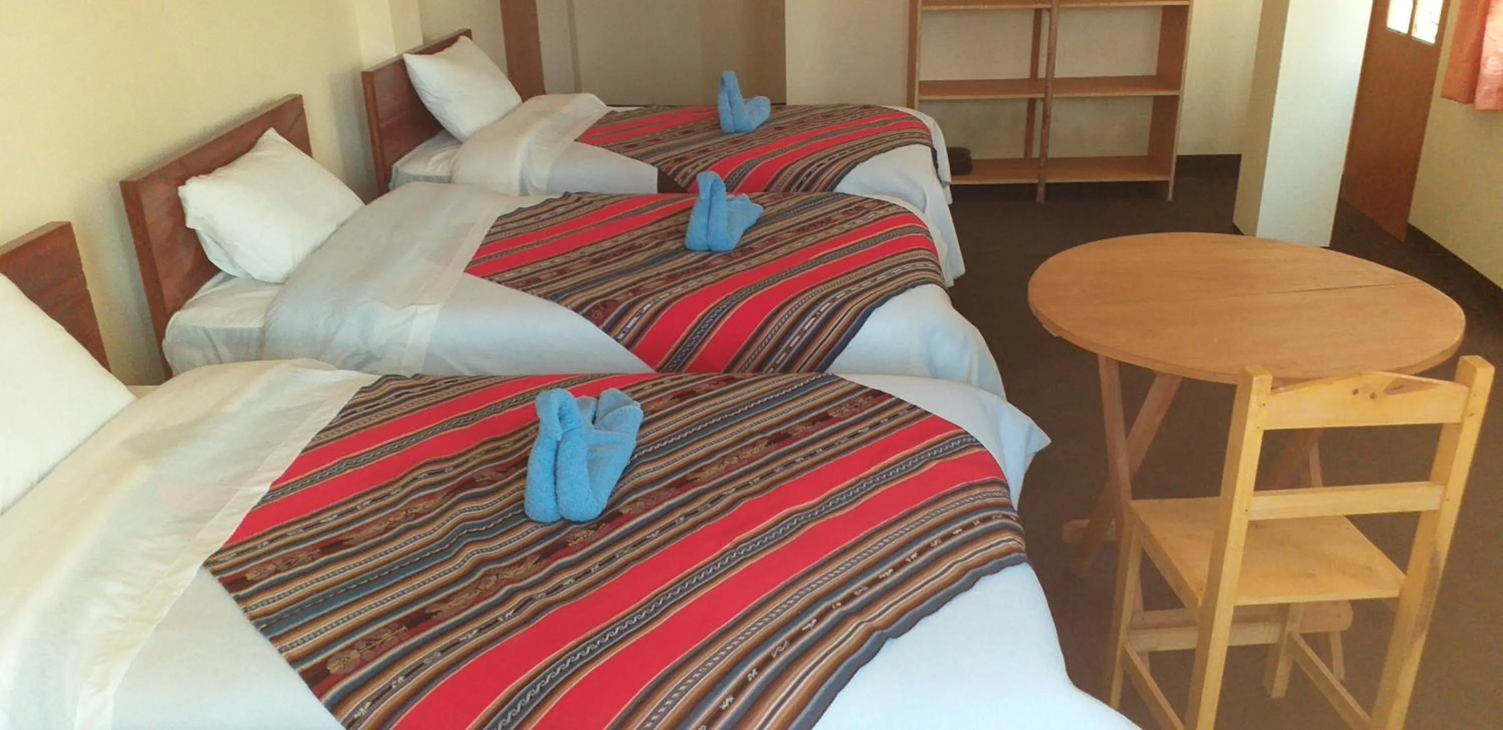 Bed in Hostal Casa del Montañista