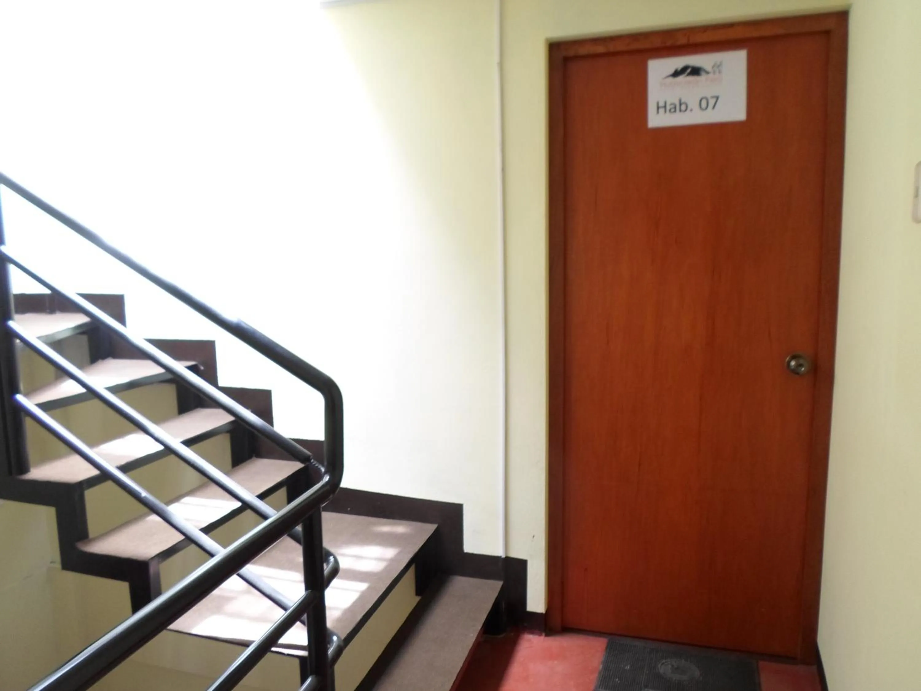 Lobby or reception in Hostal Casa del Montañista