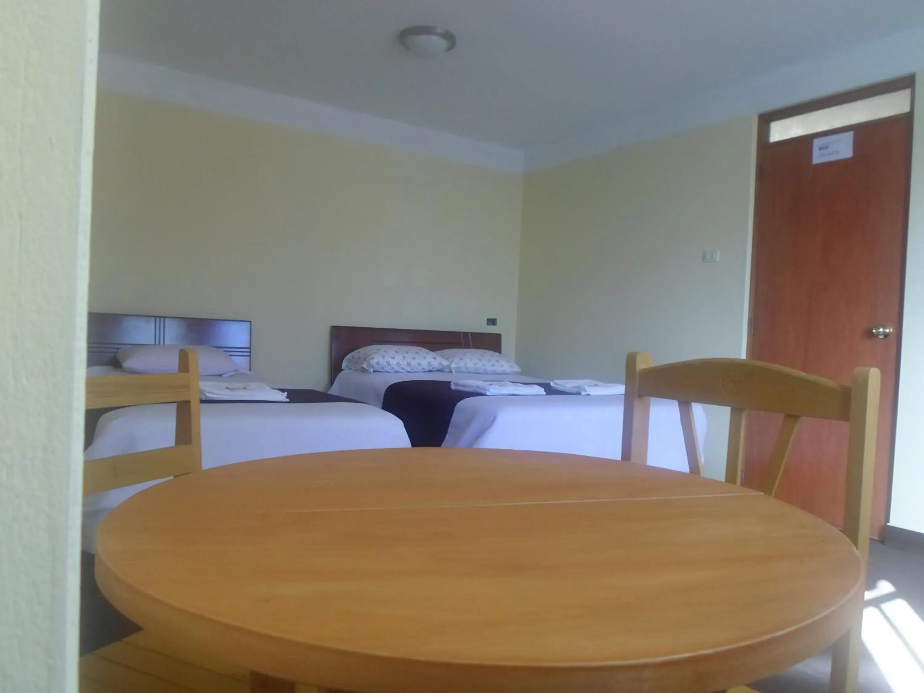 Food and drinks, Bed in Hostal Casa del Montañista Food and drinks, Bed in Hostal Casa del Montañista