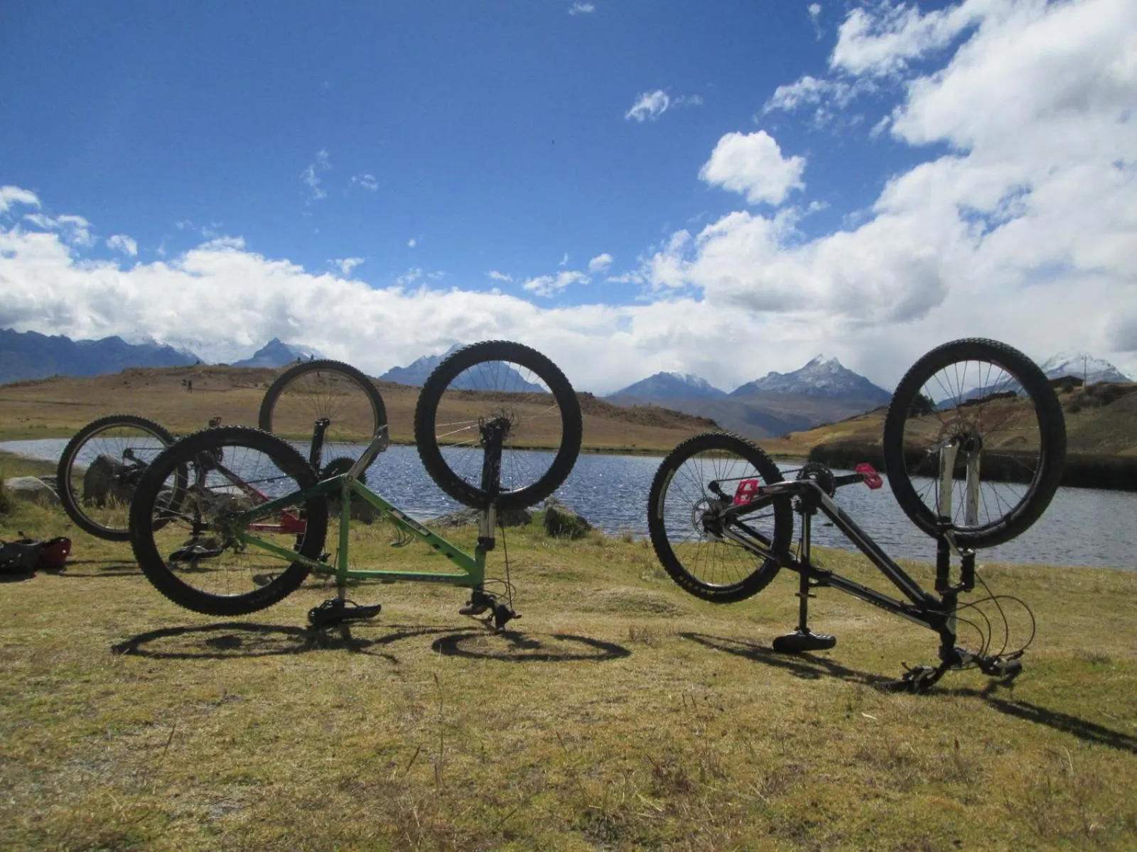Cycling in Hostal Casa del Montañista