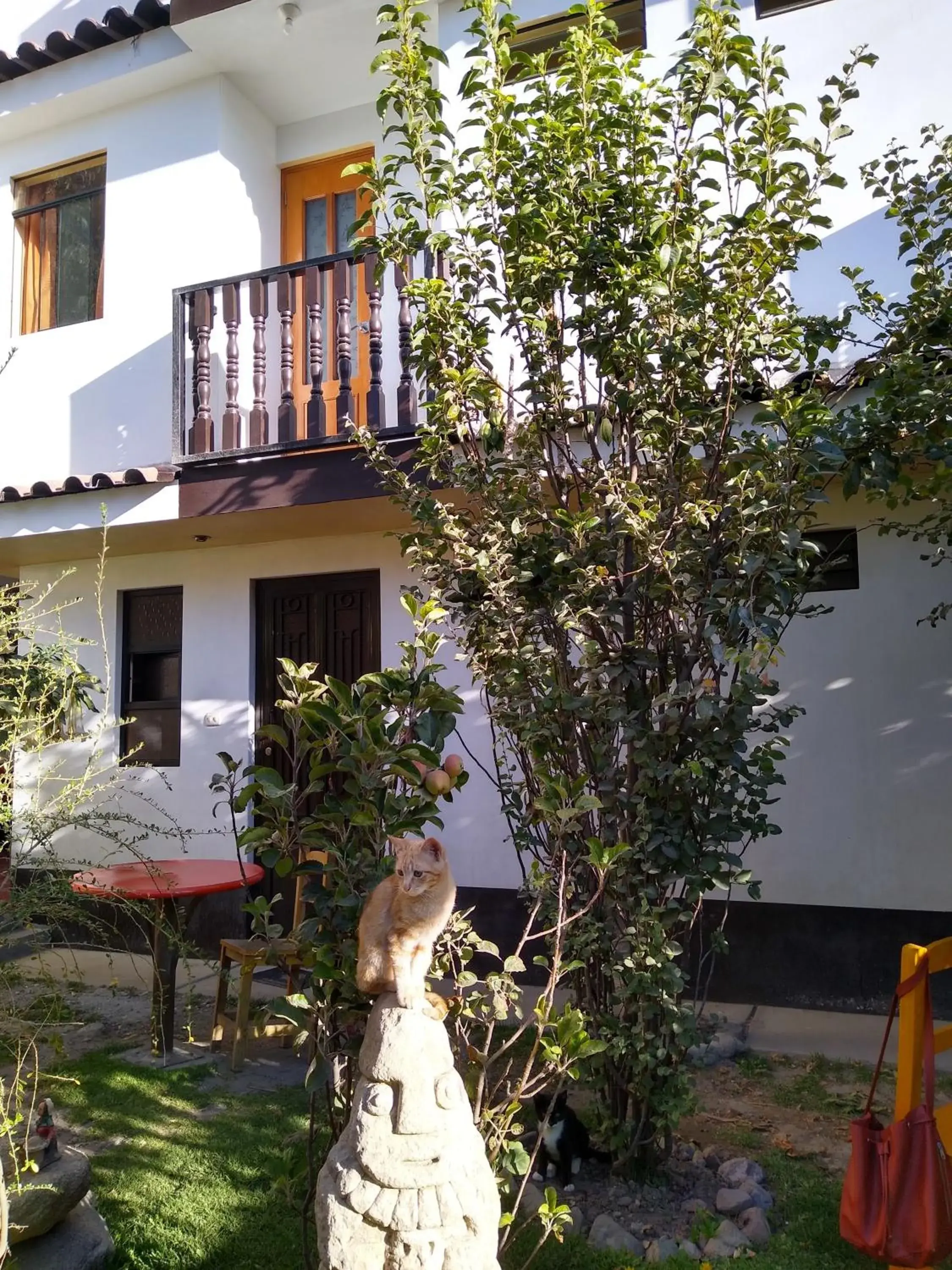 Property building in Hostal Casa del Montañista Property building in Hostal Casa del Montañista